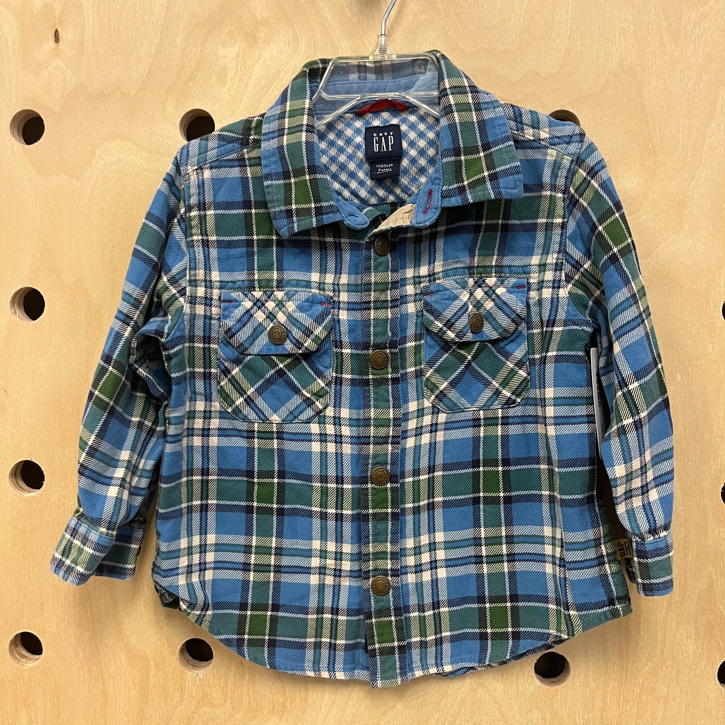 Cool Tones Flannel