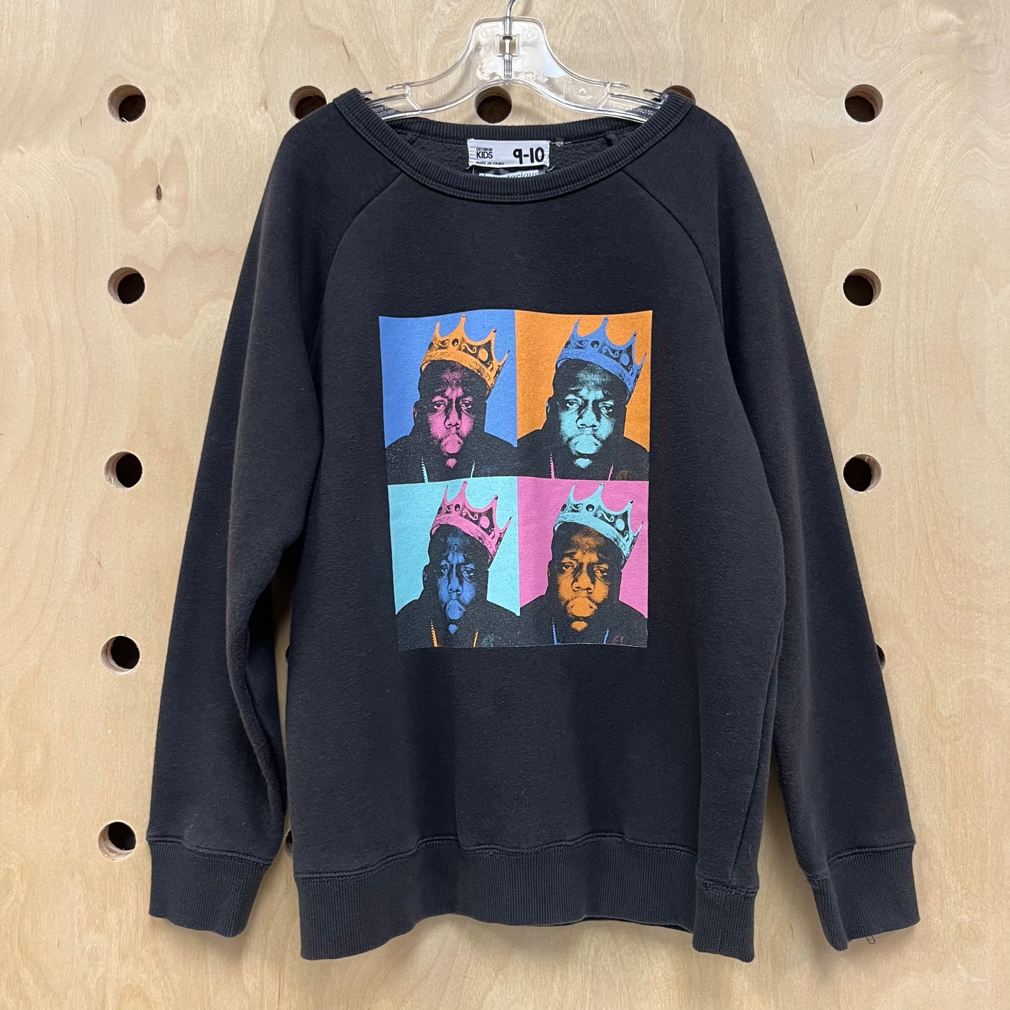 Grey Biggie Pullover