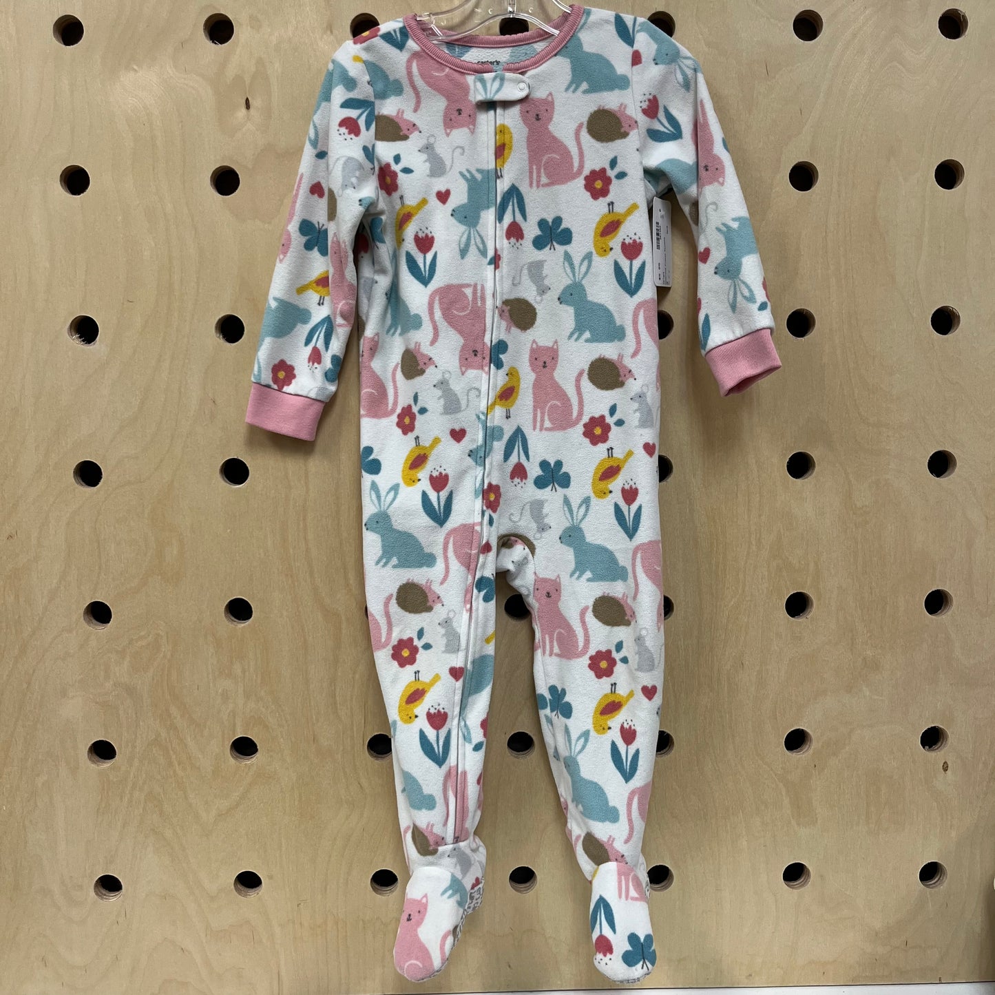 Woodland Fleece Pajamas