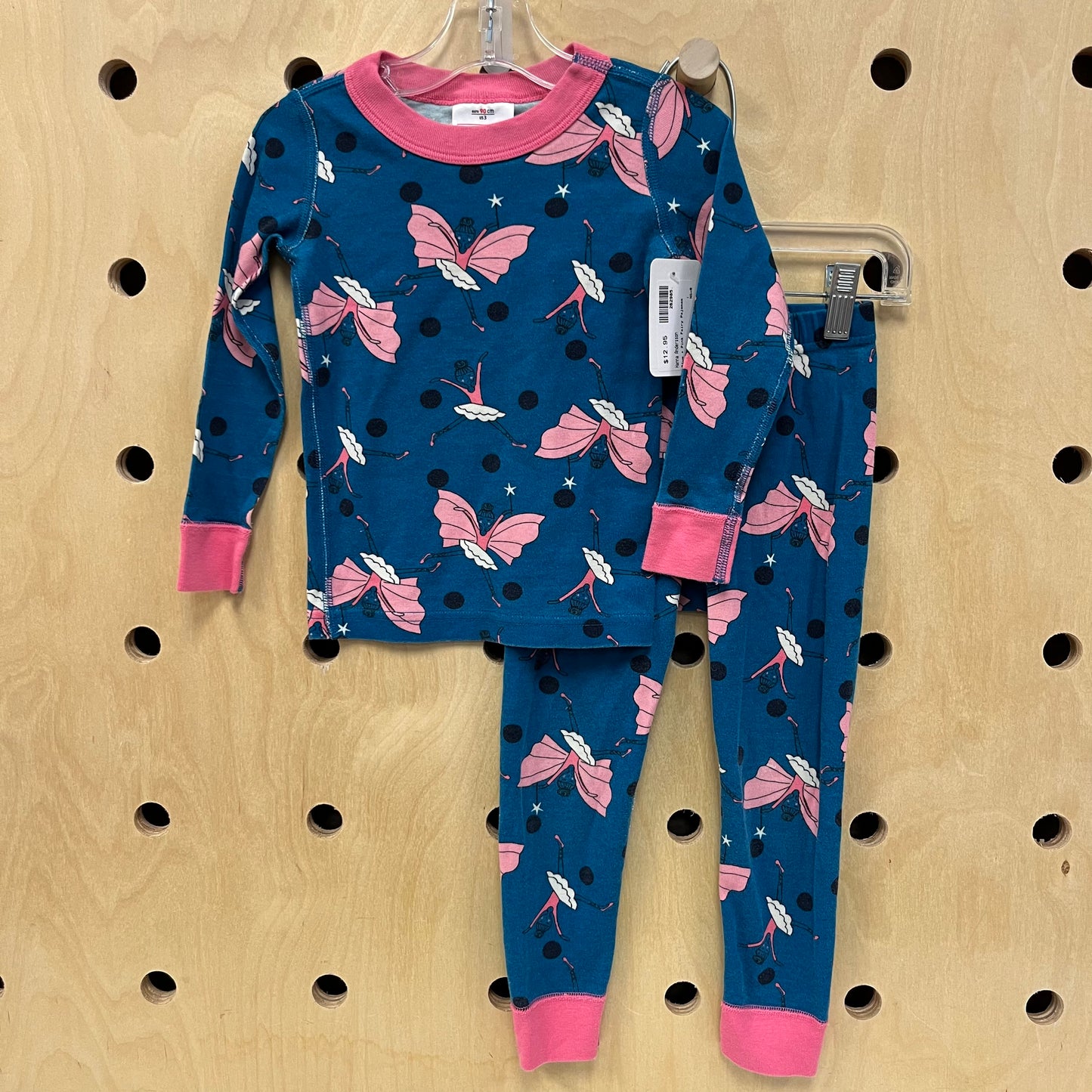 Blue + Pink Fairy Pajamas