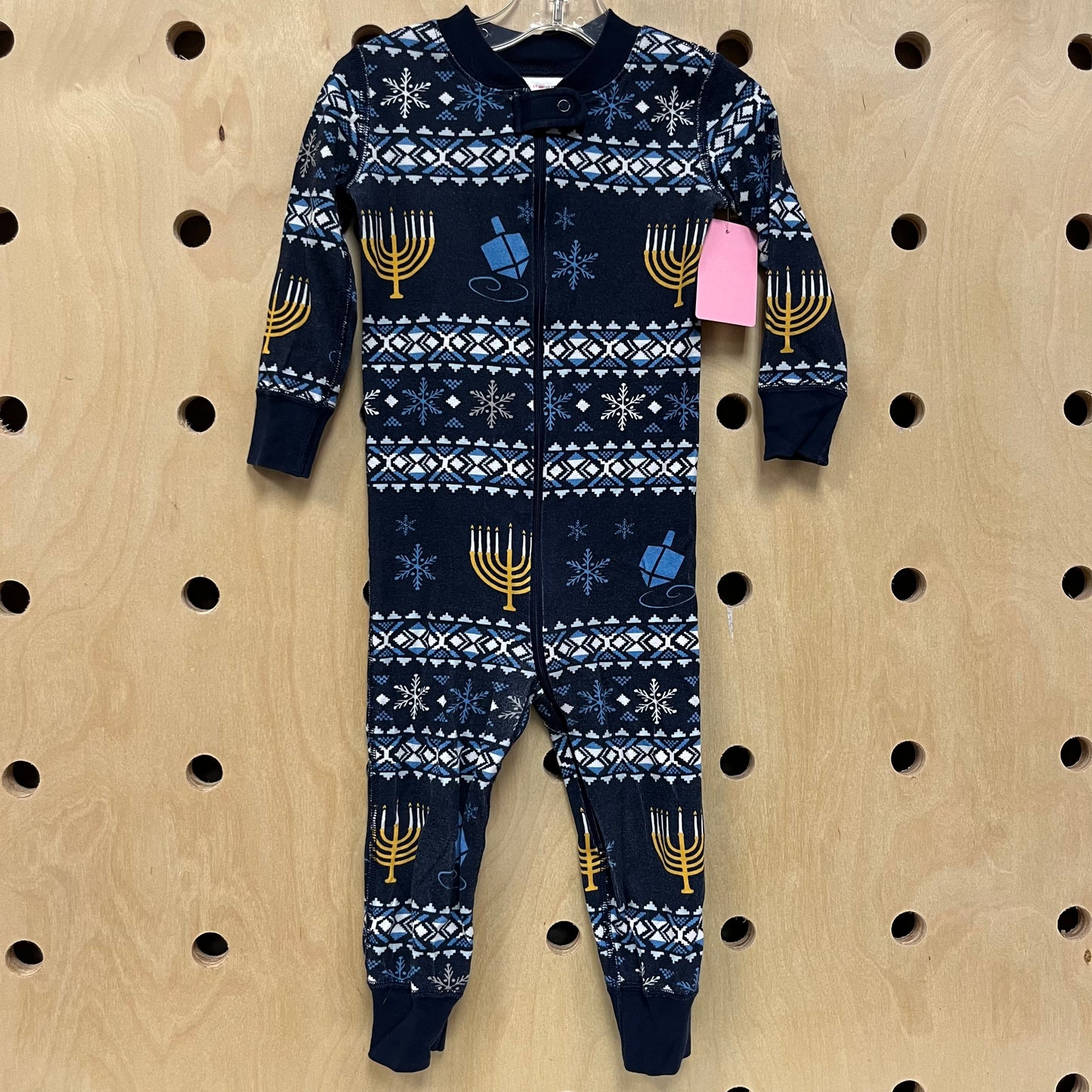 Hanukkah Zip Pajamas