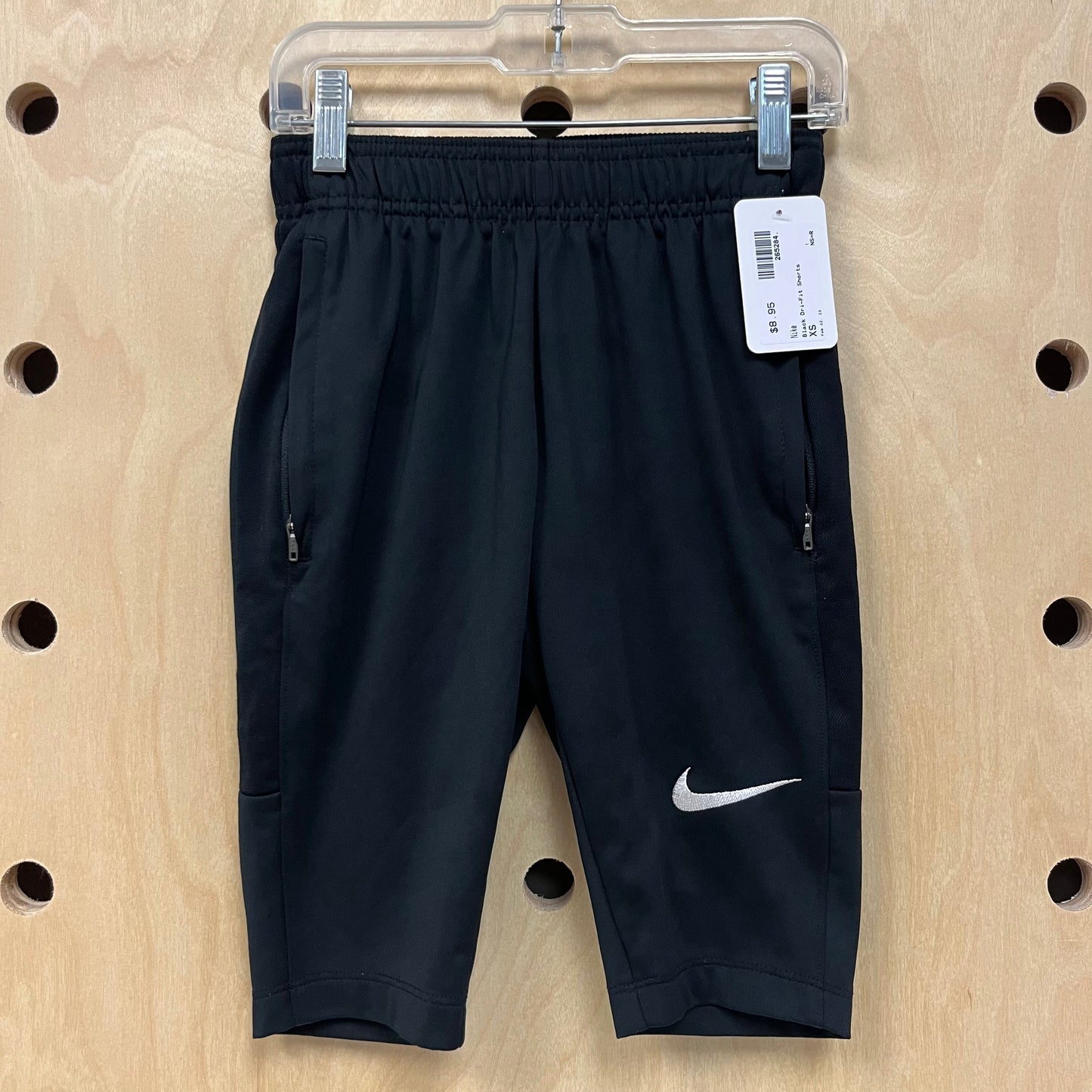 Black Dri-Fit Shorts