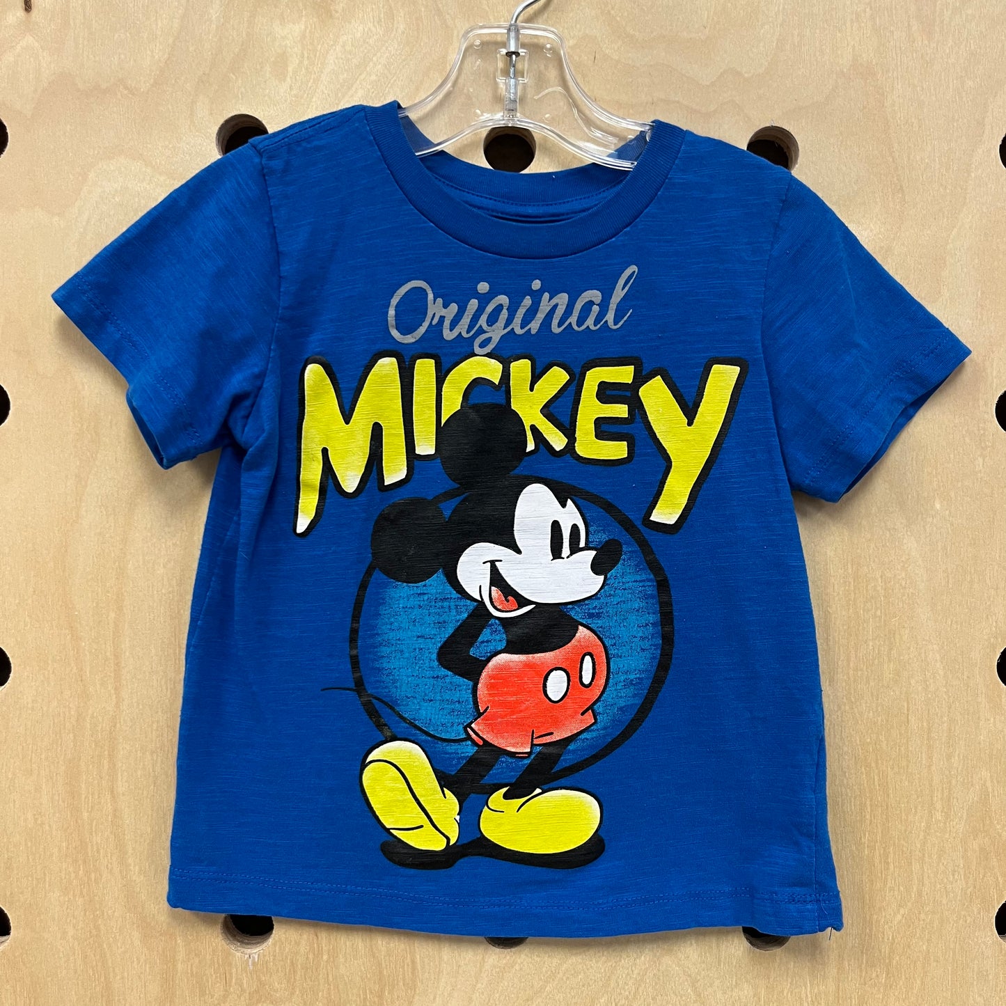 Blue Original Mickey Tee