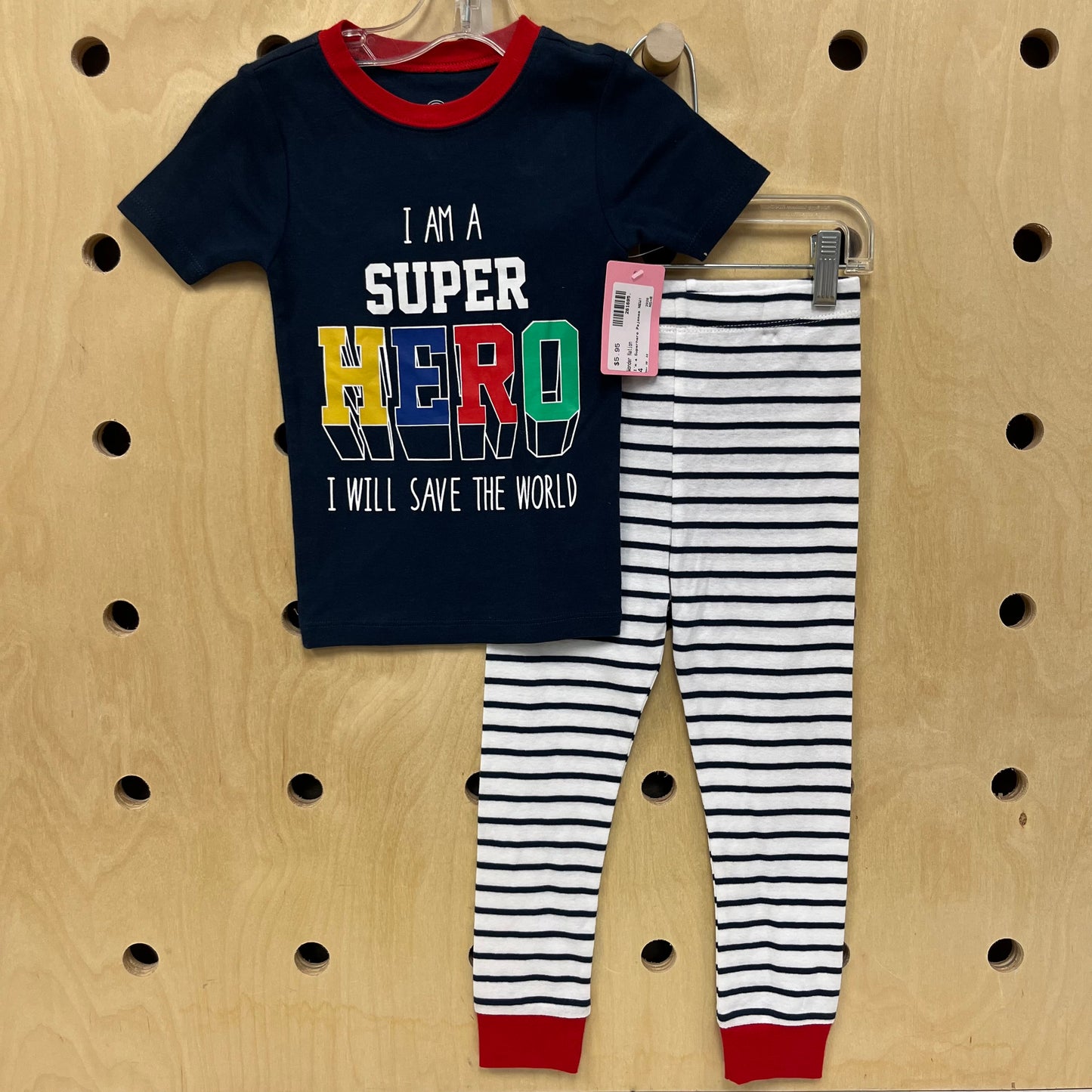 I'm a Superhero Pajamas NEW!