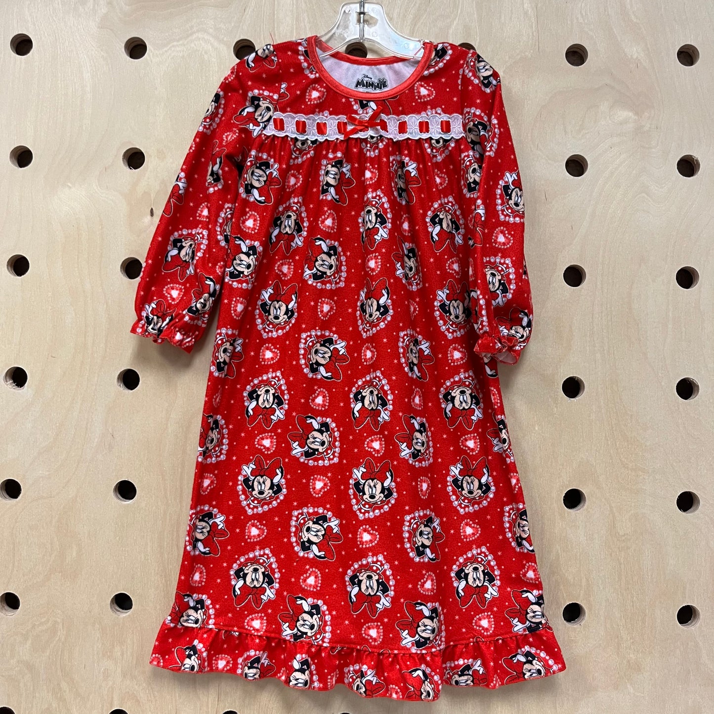 Red Minnie Nightgown