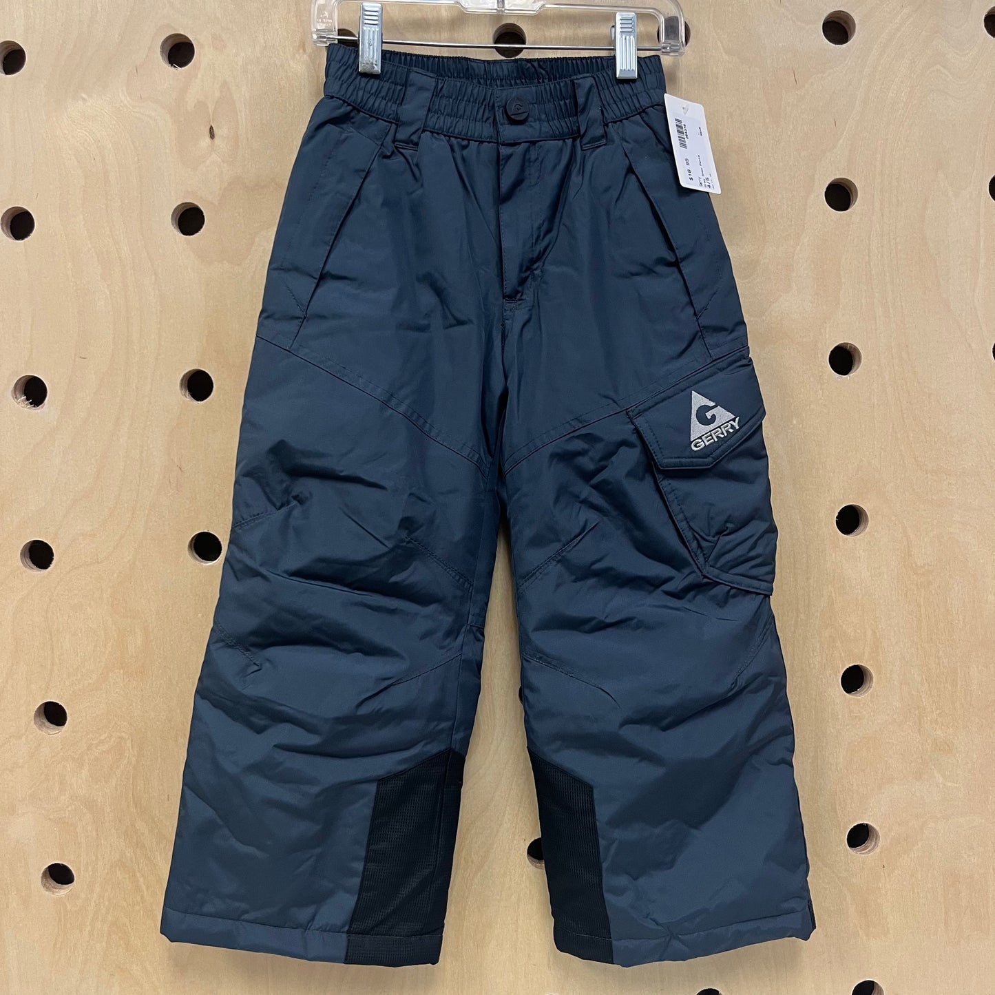 Grey Snow Pants