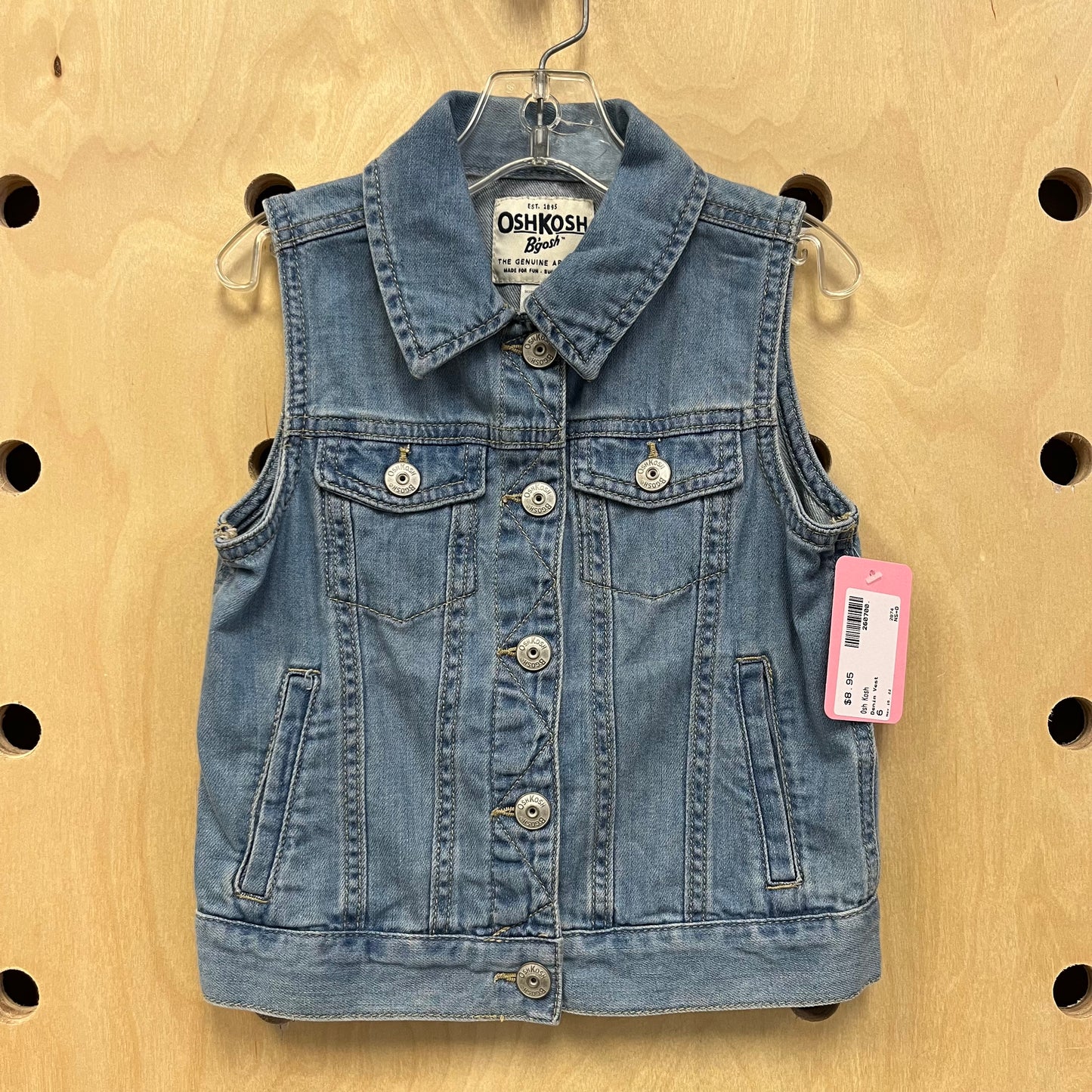 Denim Vest