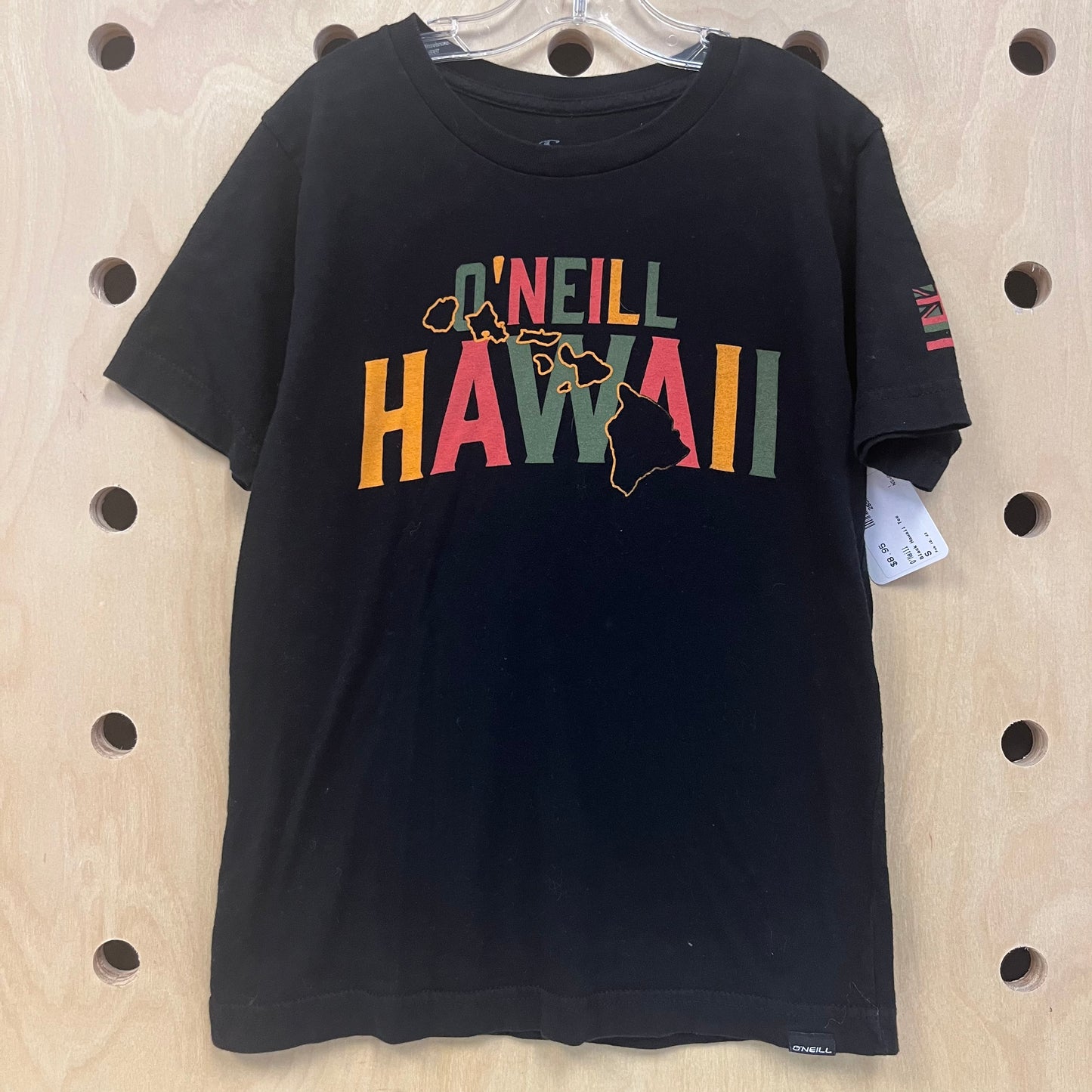 Black Hawaii Tee
