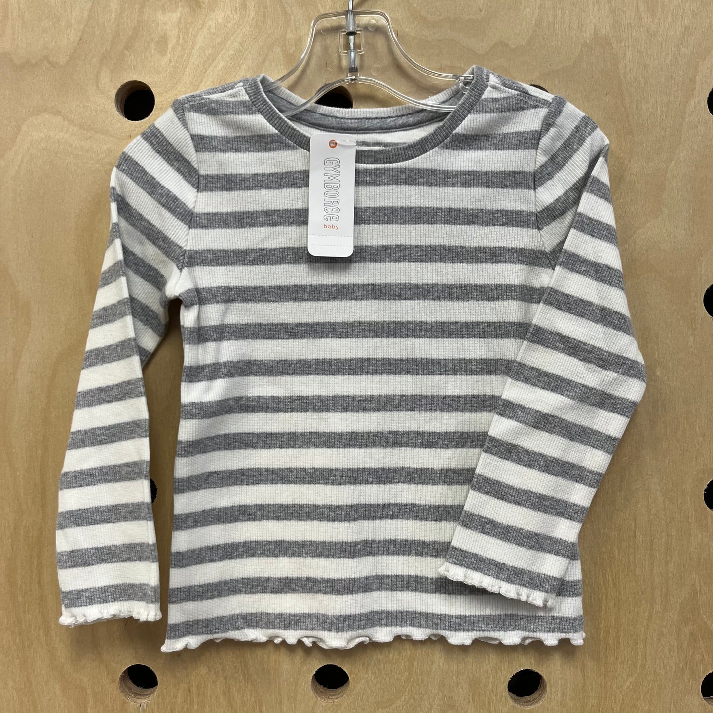 Grey + White LS Shirt NEW!