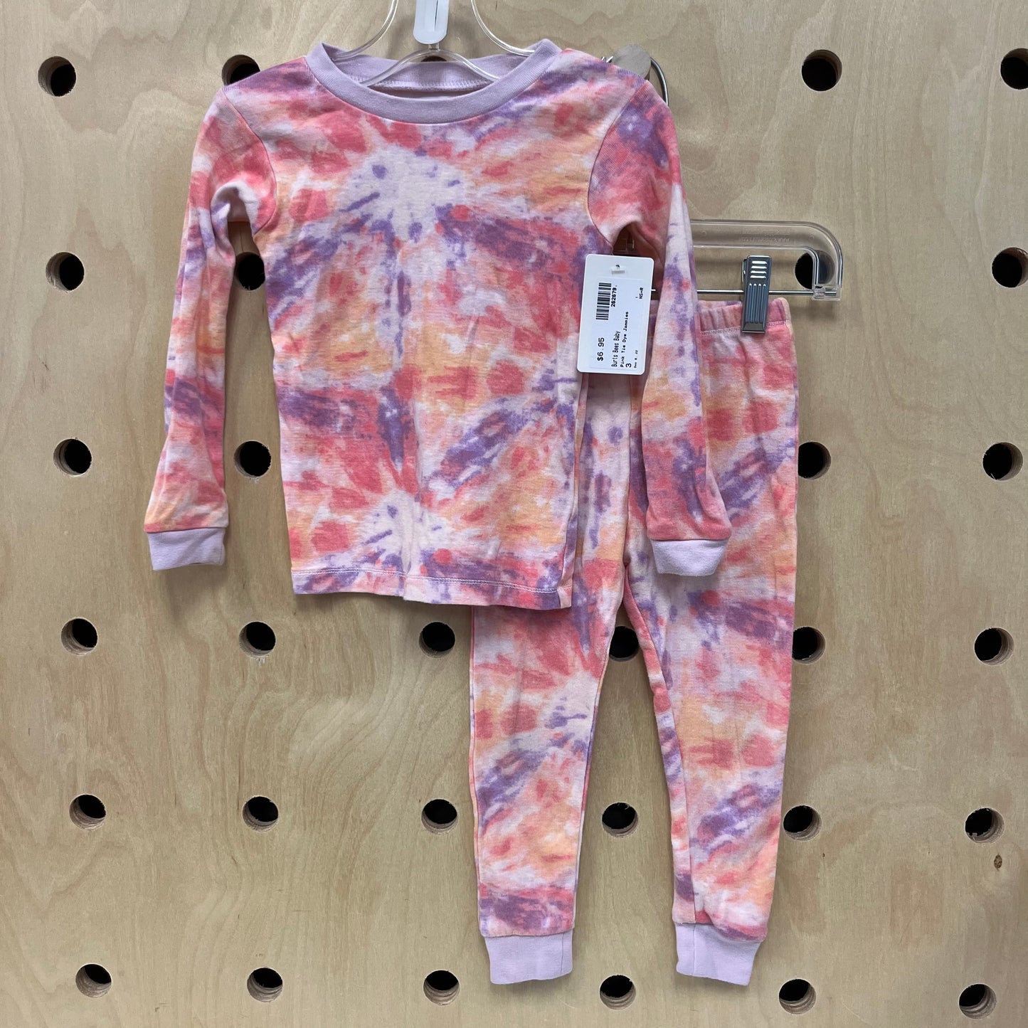 Pink Tie Dye Jammies