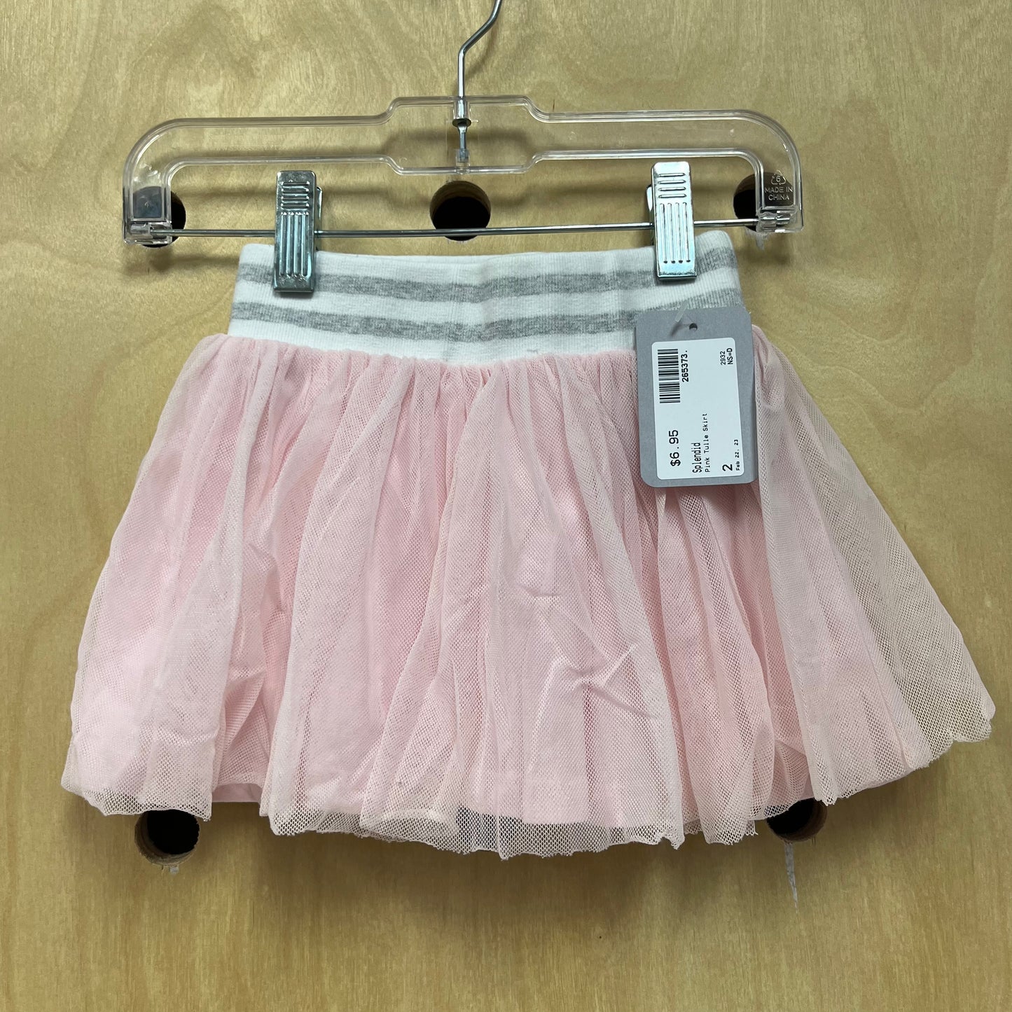 Pink Tulle Skirt