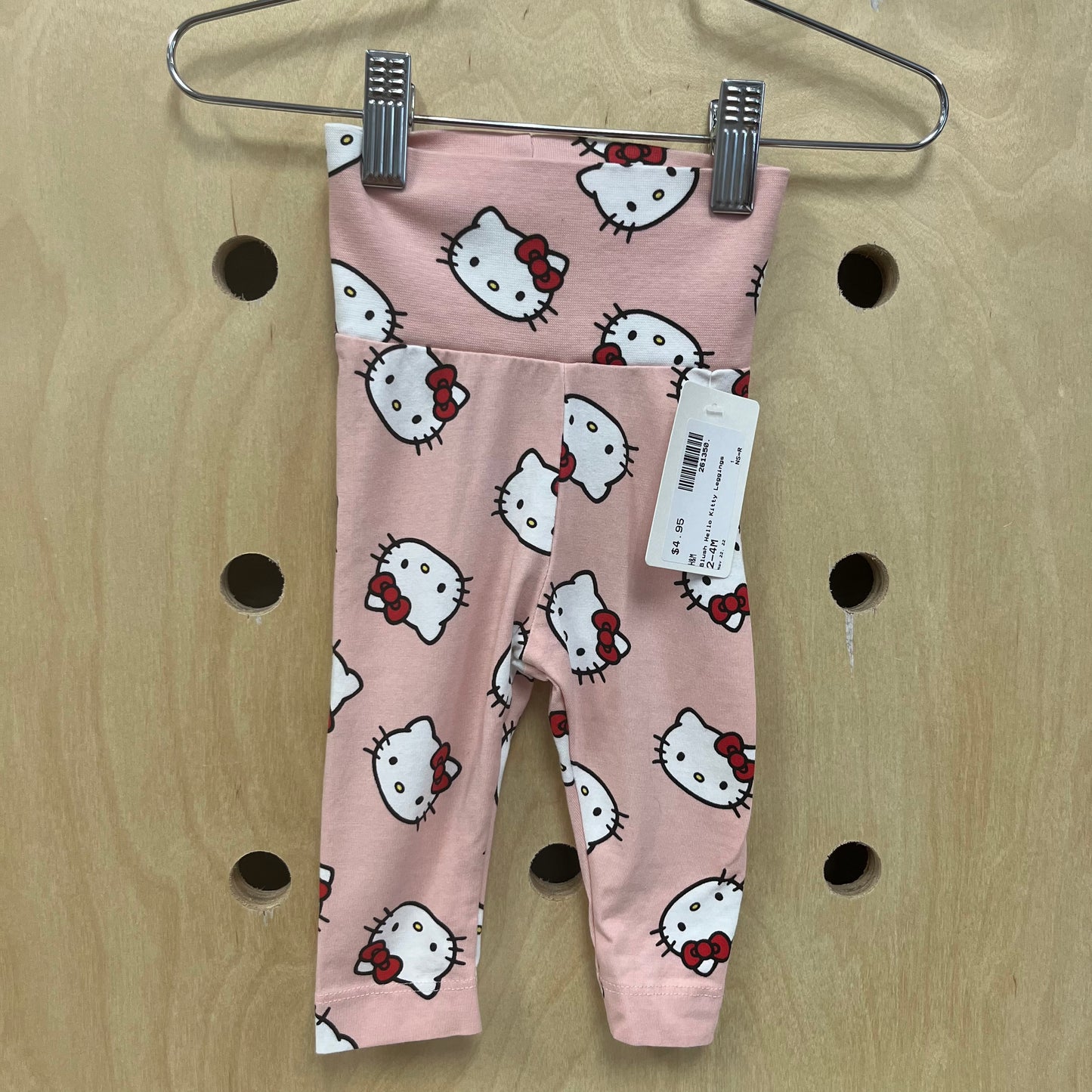 Blush Hello Kitty Leggings