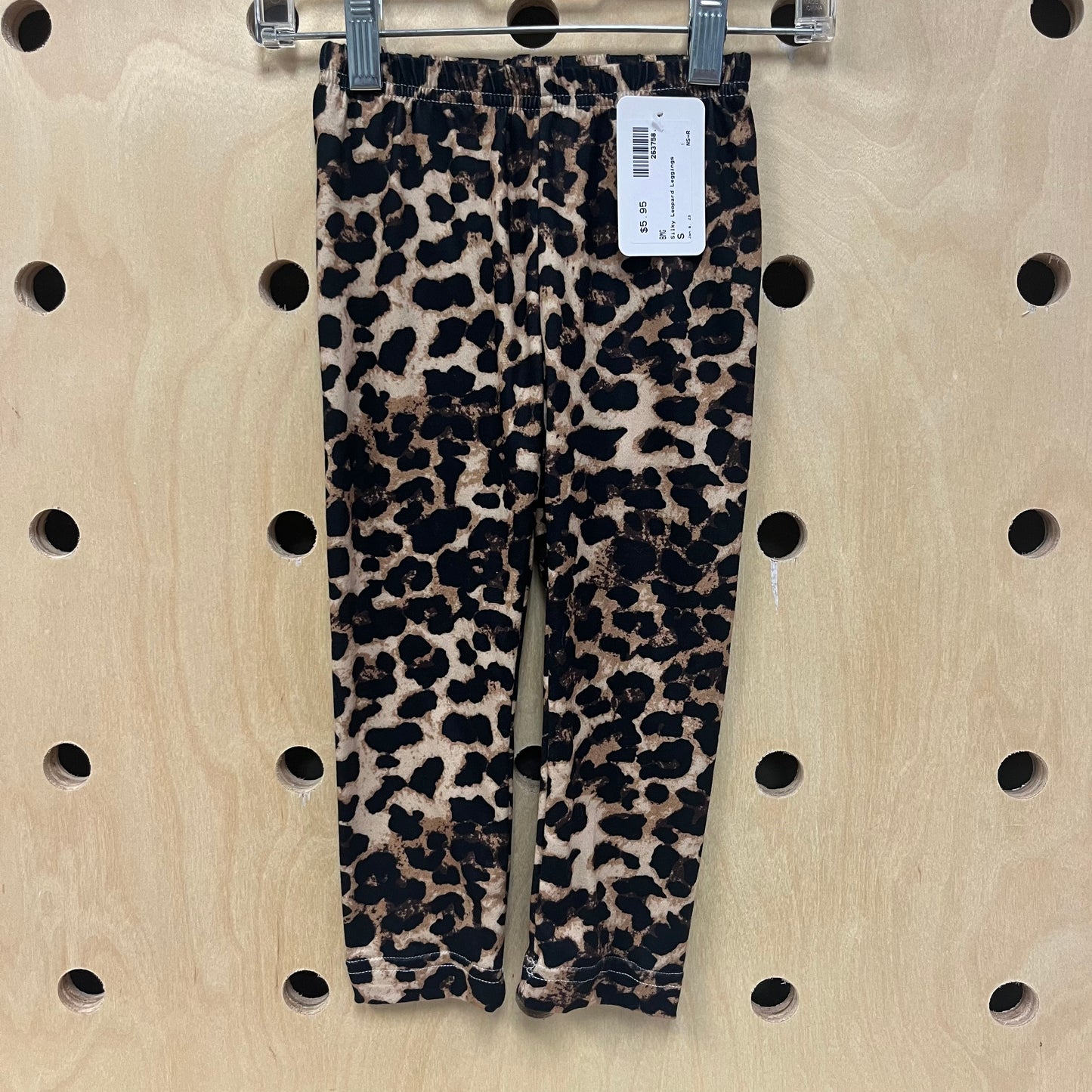 Silky Leopard Leggings