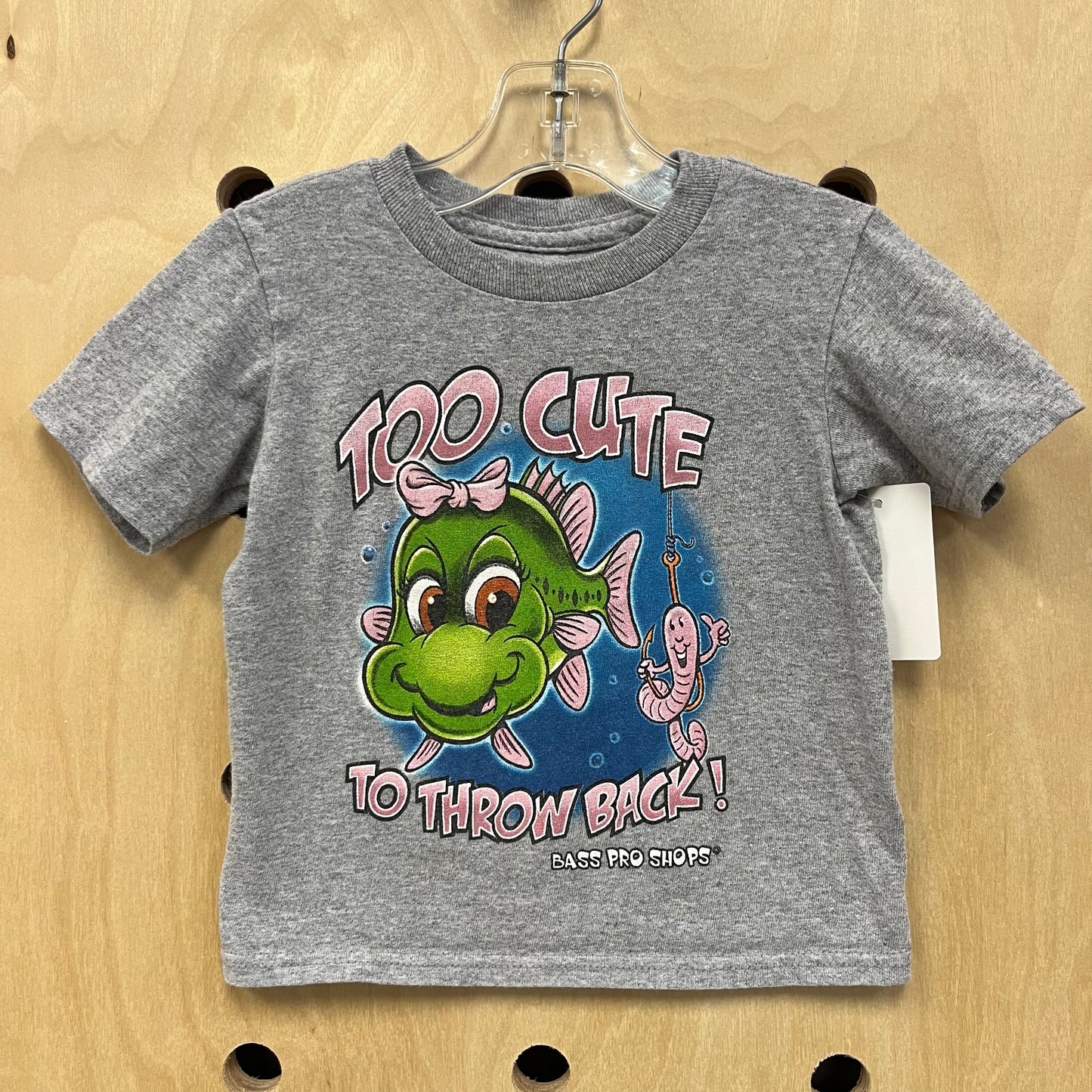 Too Cute to Throw Back! Tee