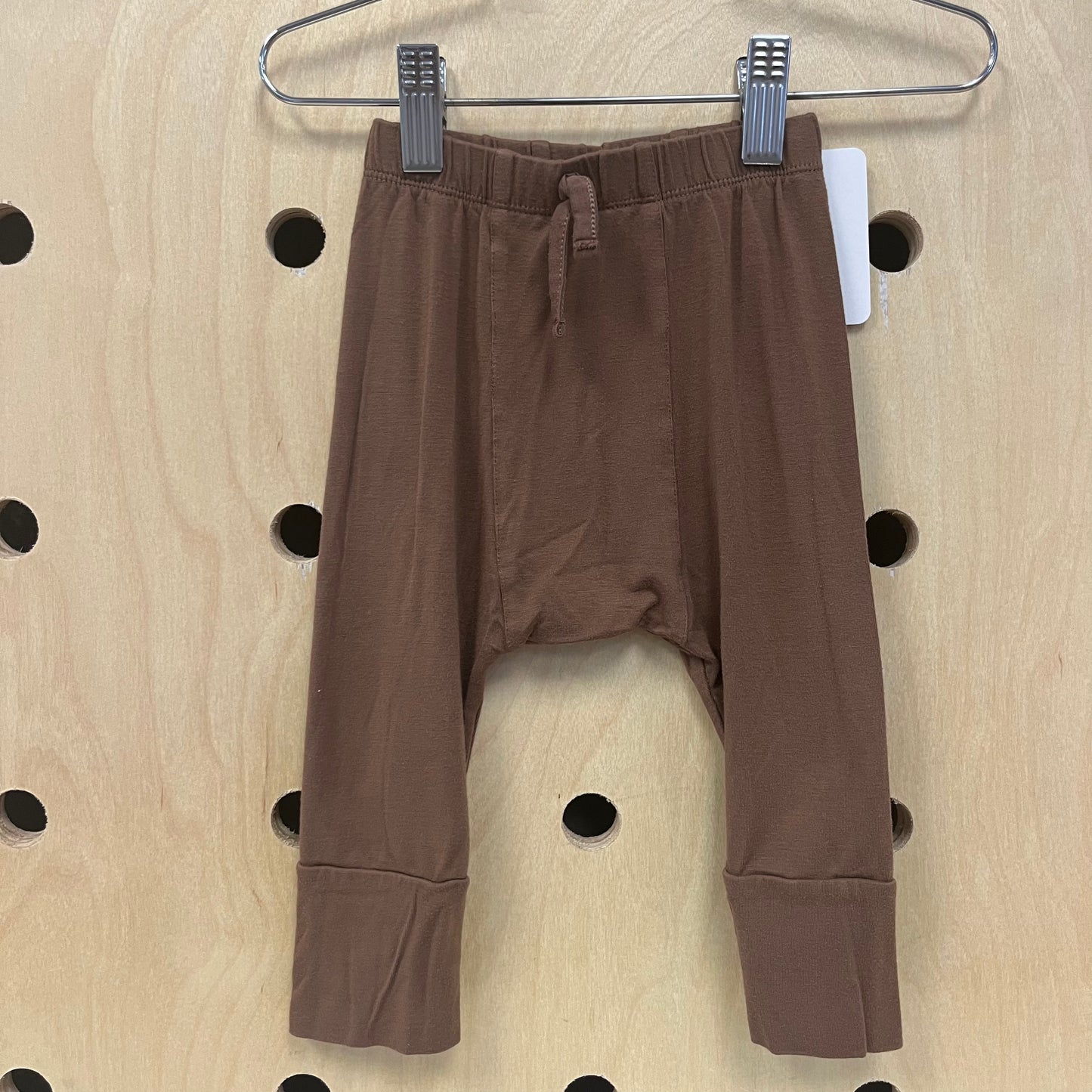 Brown Bamboo Pants