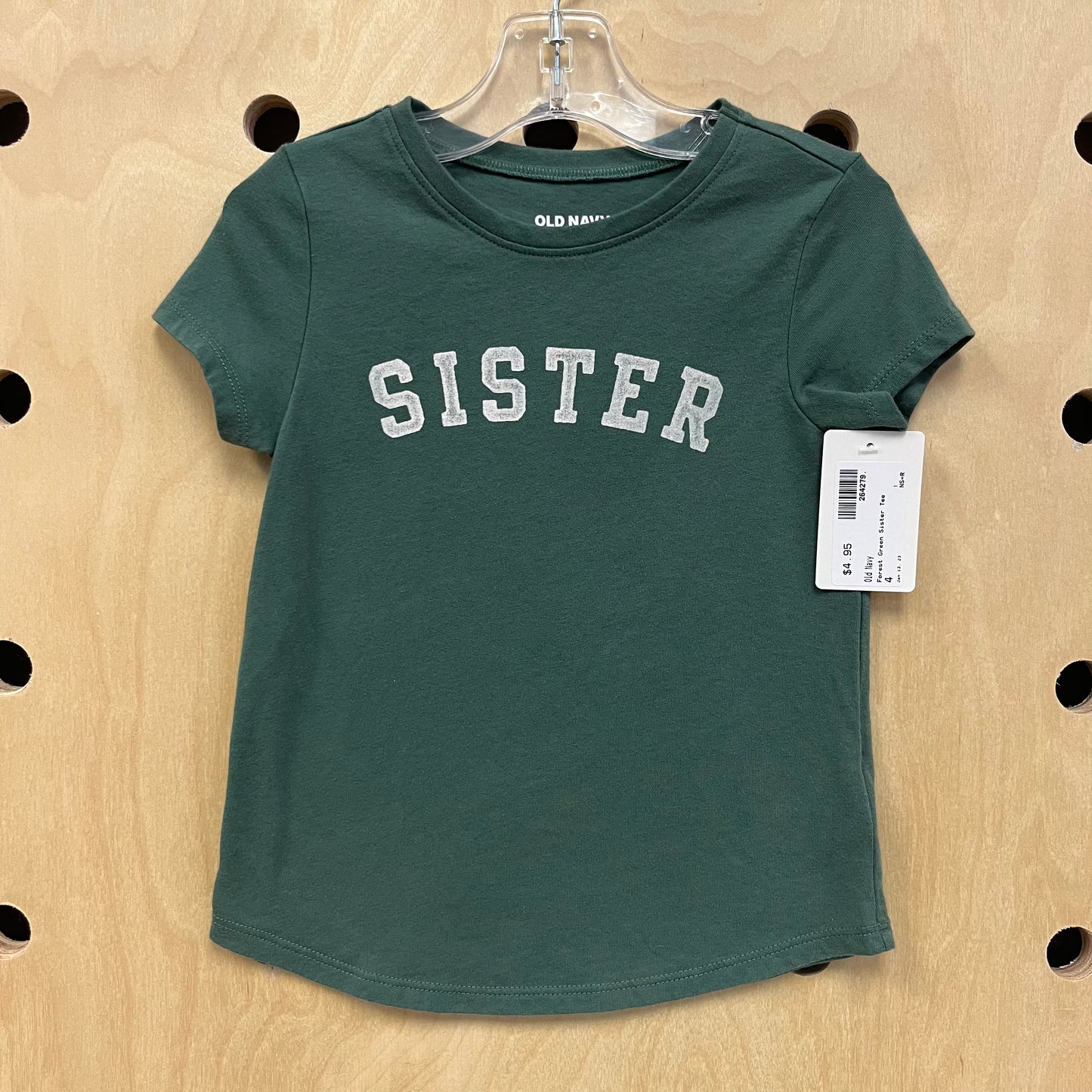 Forest Green Sister Tee