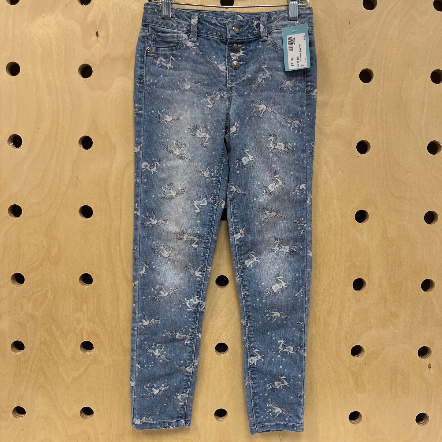 Unicorn Denim Jeggings