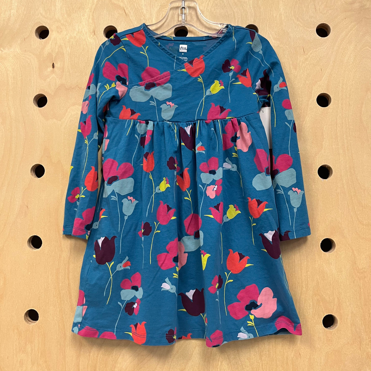 Blue Floral Dress