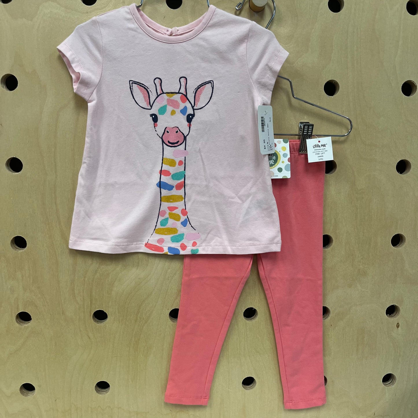 Pink Giraffe Outfit NEW!