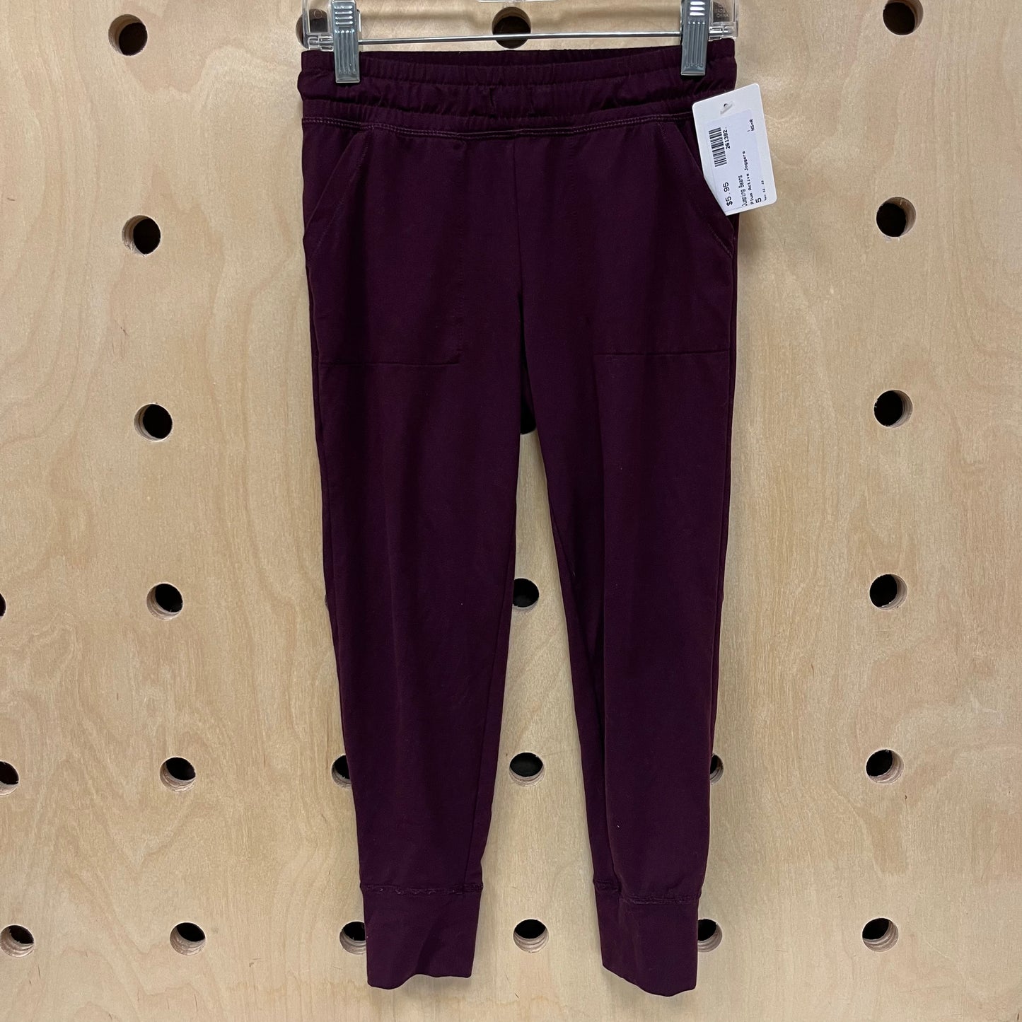 Plum Active Joggers