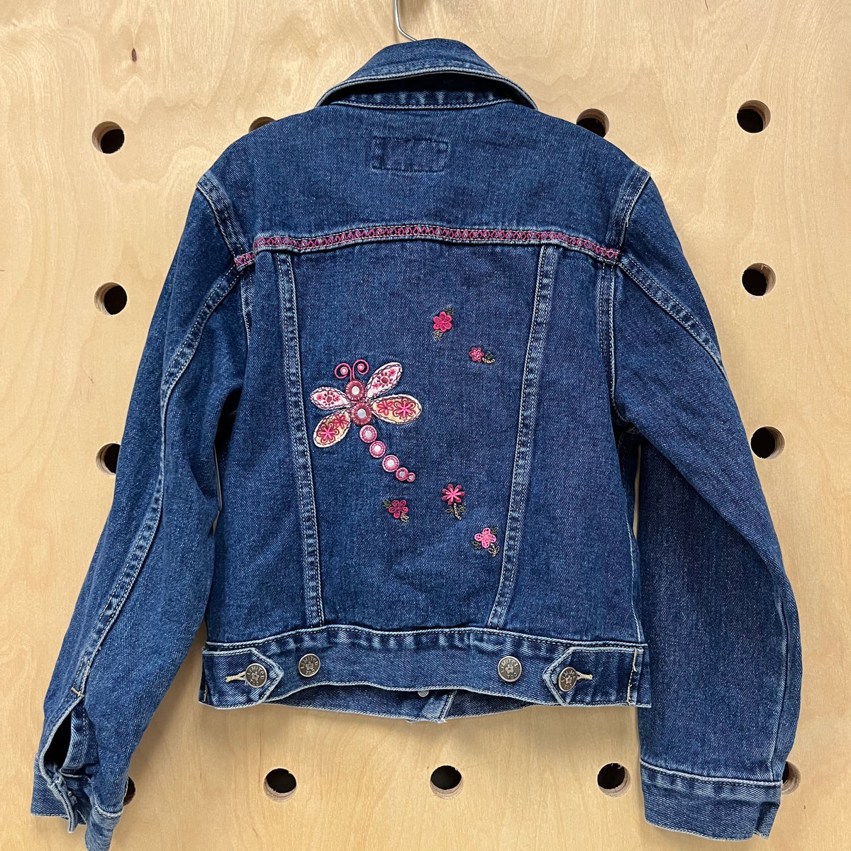 Dragonfly Denim Jacket