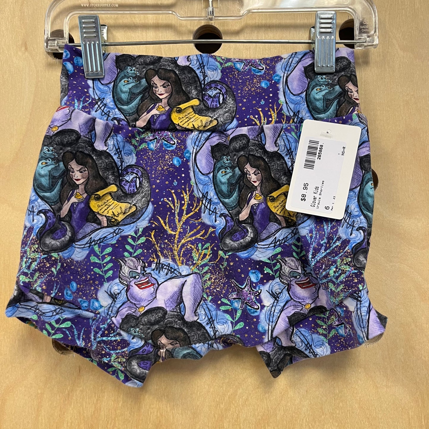 Ursula Shorties