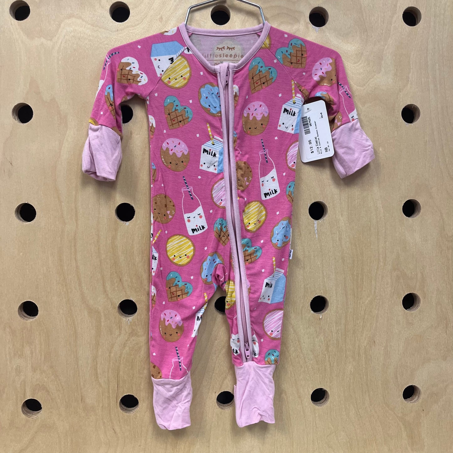Milk & Cookies Bamboo Sleeper