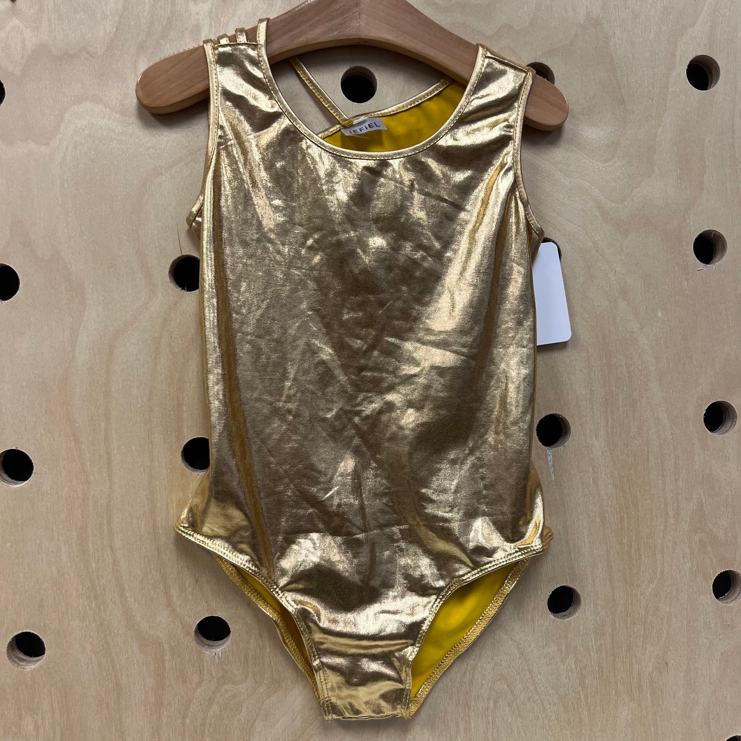 Gold Shimmer Leotard