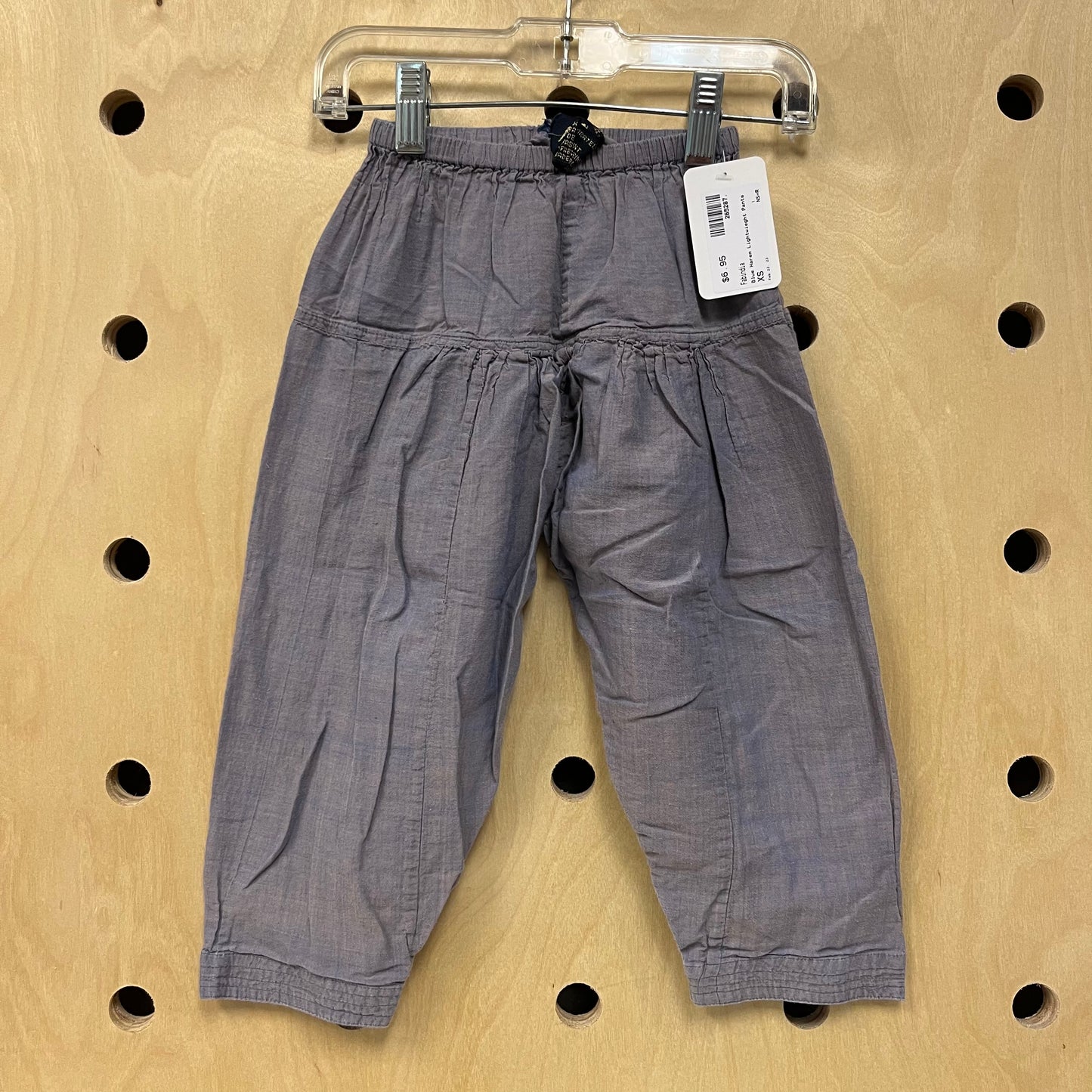 Blue Harem Lightweight Pants