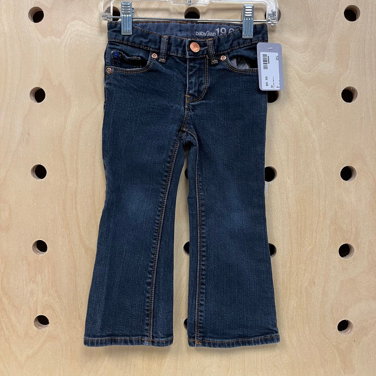Flared Denim