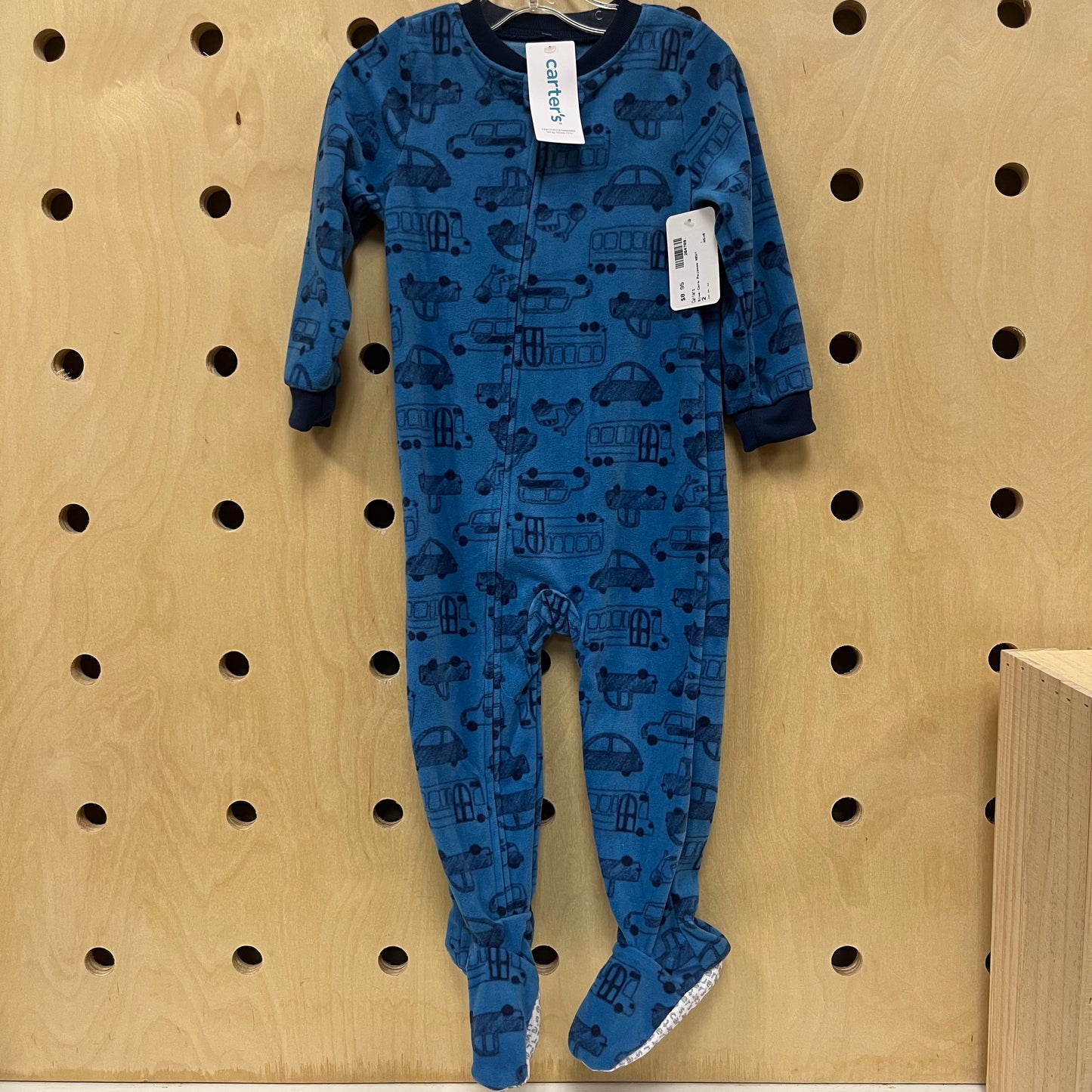 Blue Cars Pajamas NEW!
