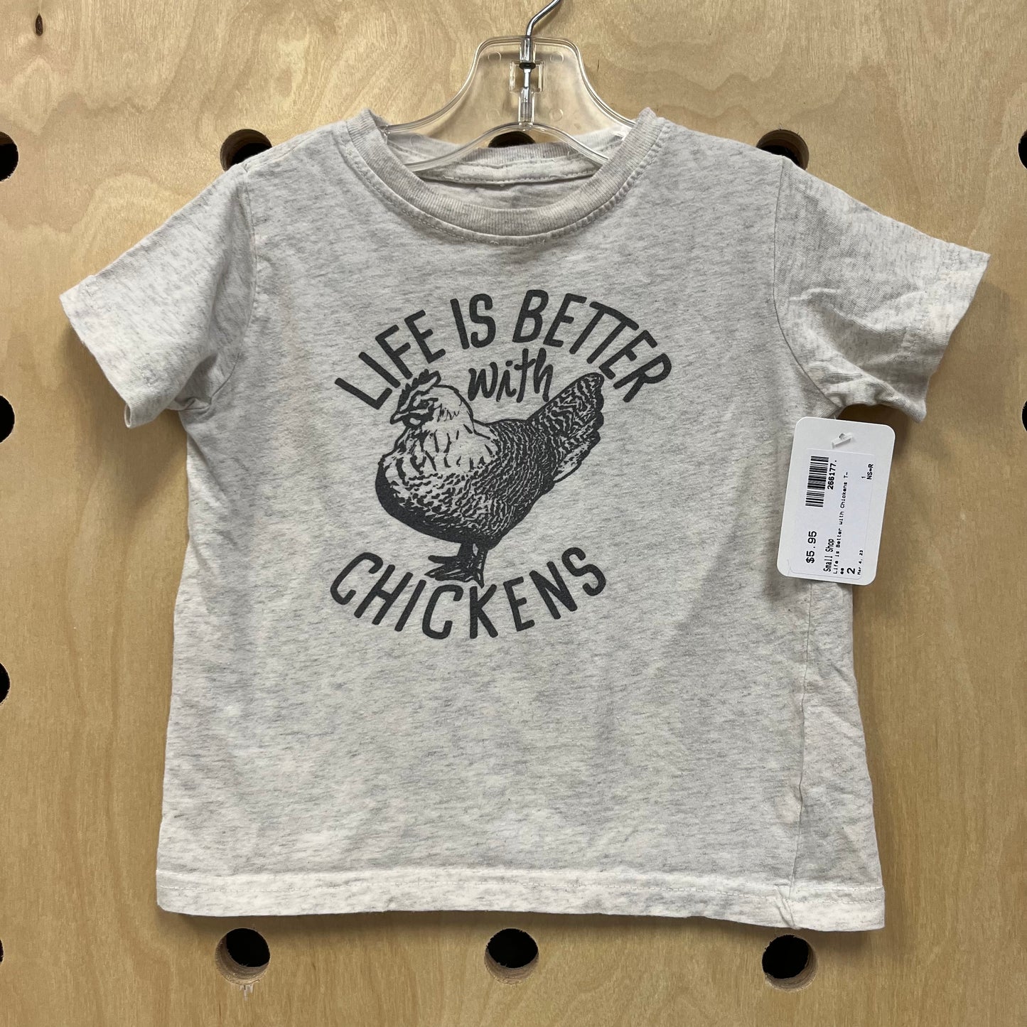 Life is Better with Chickens Tee