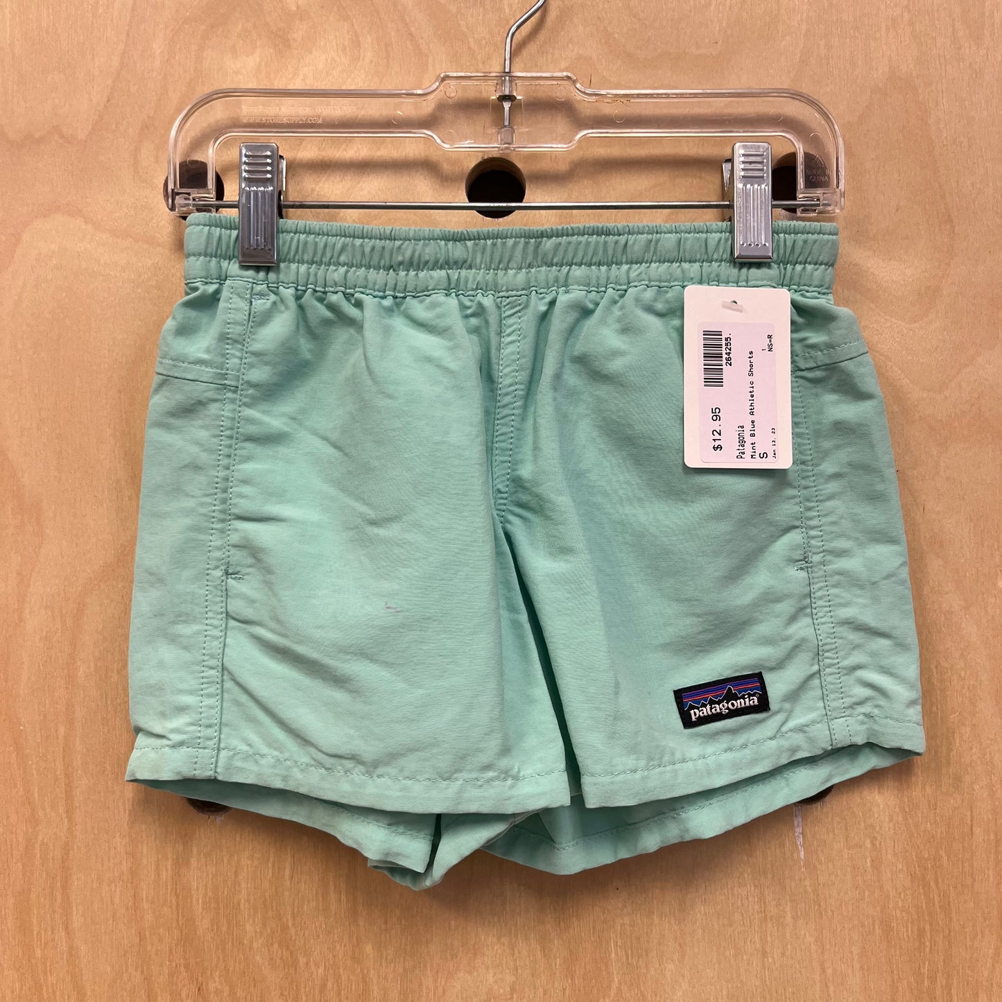 Mint Blue Baggies Shorts