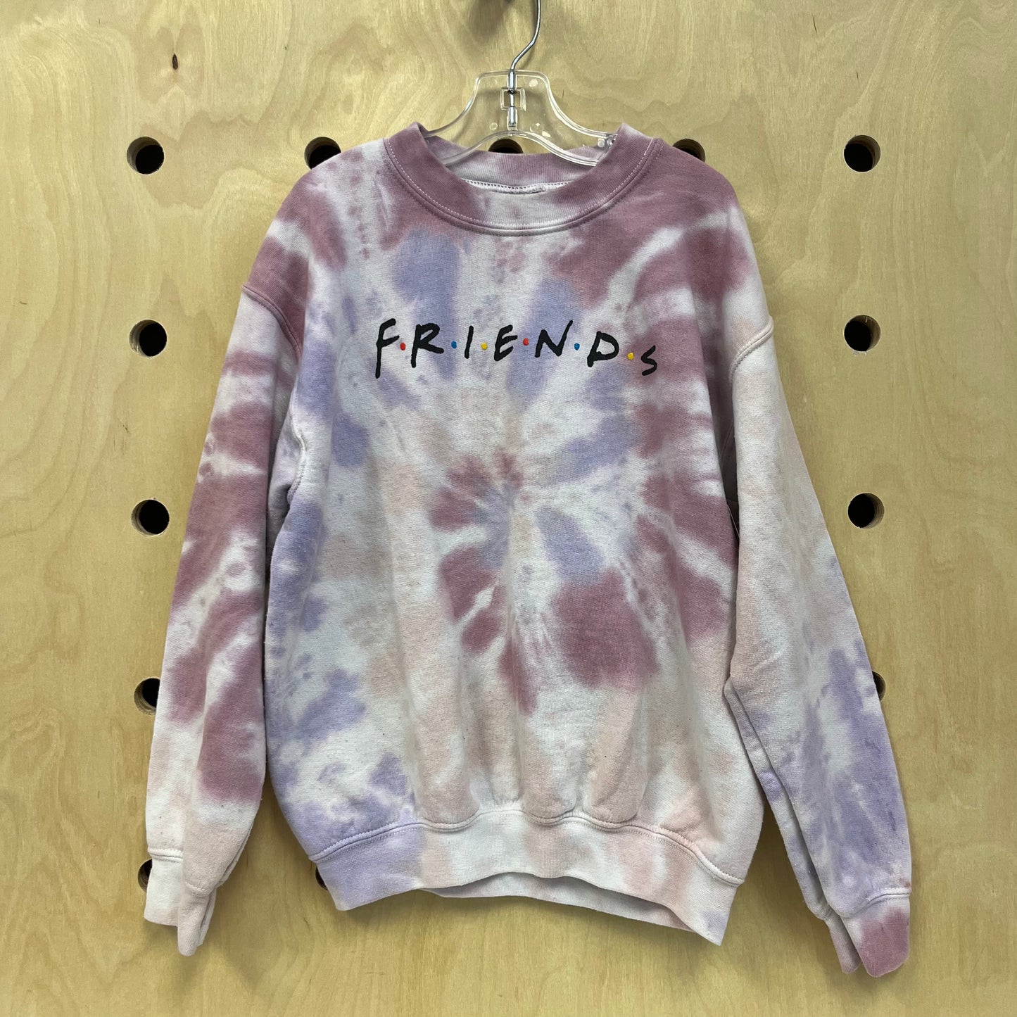 Pink Tones Tie Dye Pullover
