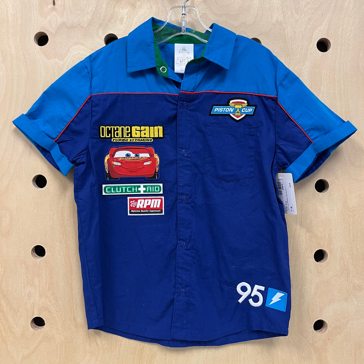 Lightning McQueen Racing Shirt