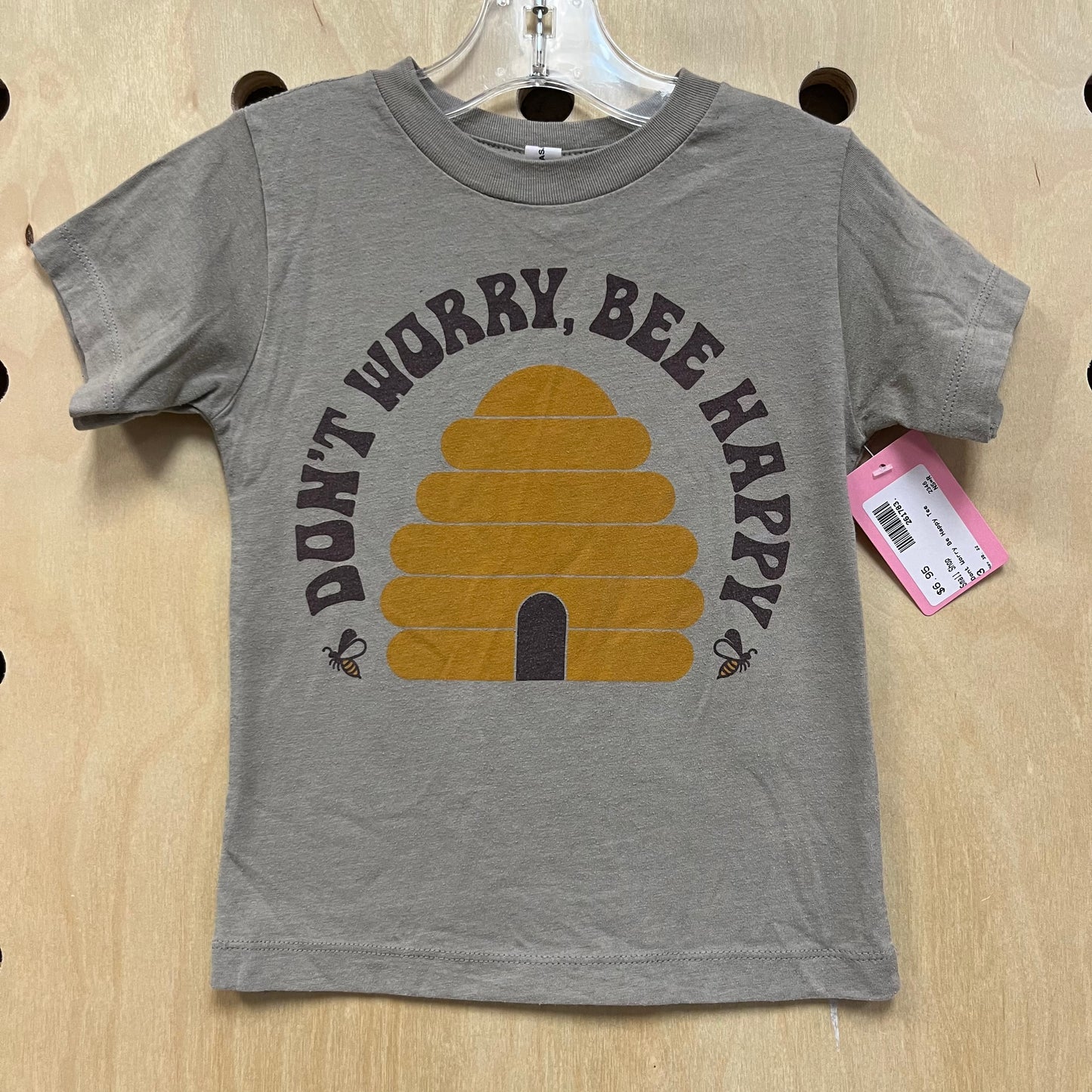 Dont Worry Bee Happy Tee