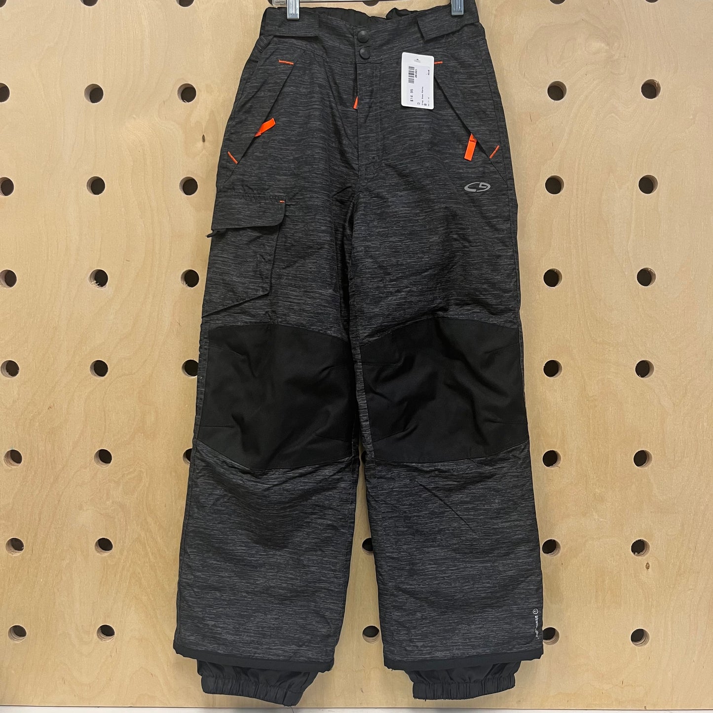 Grey Snow Pants