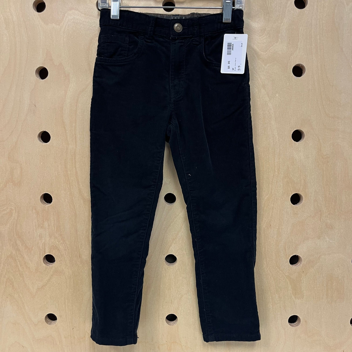 Black Cord Pants
