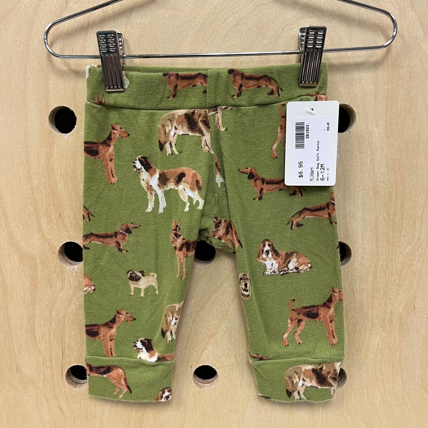 Green Dog Soft Pants