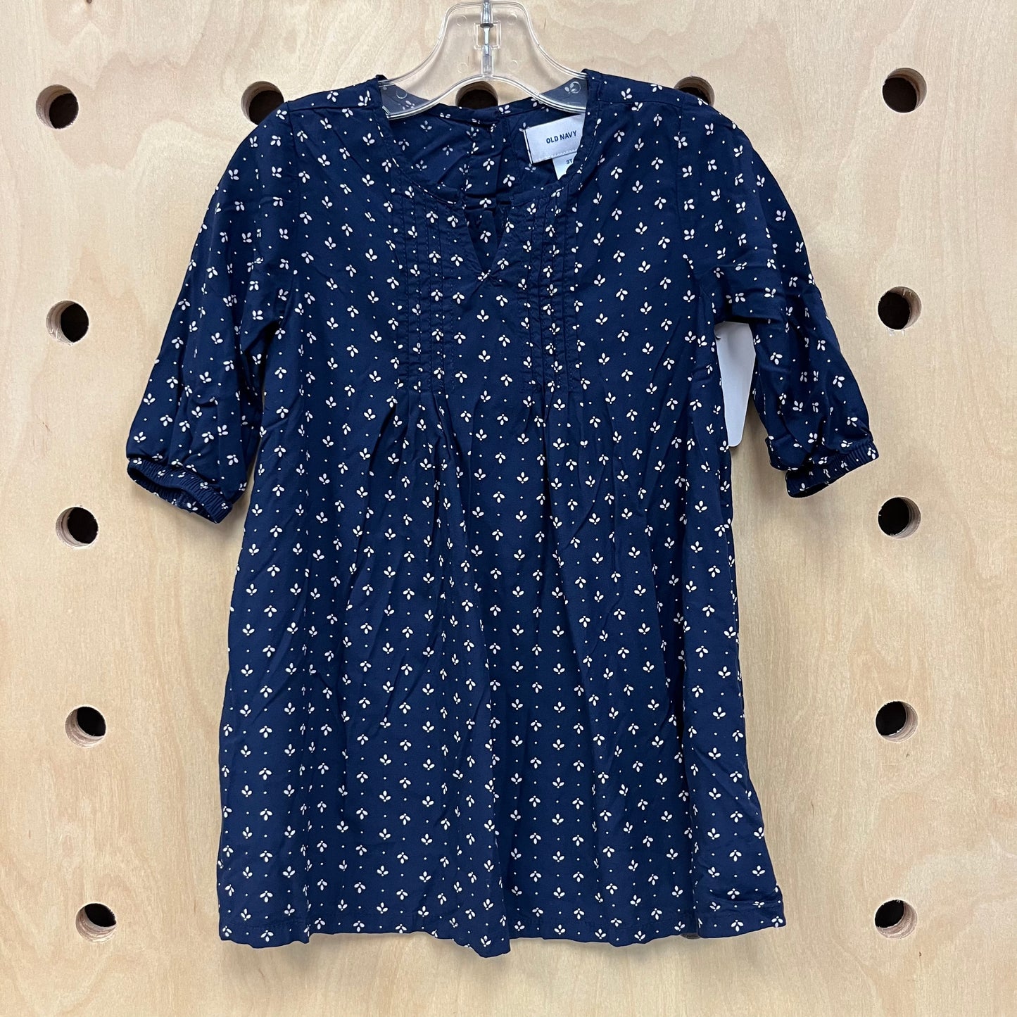 Blue Floral Dress