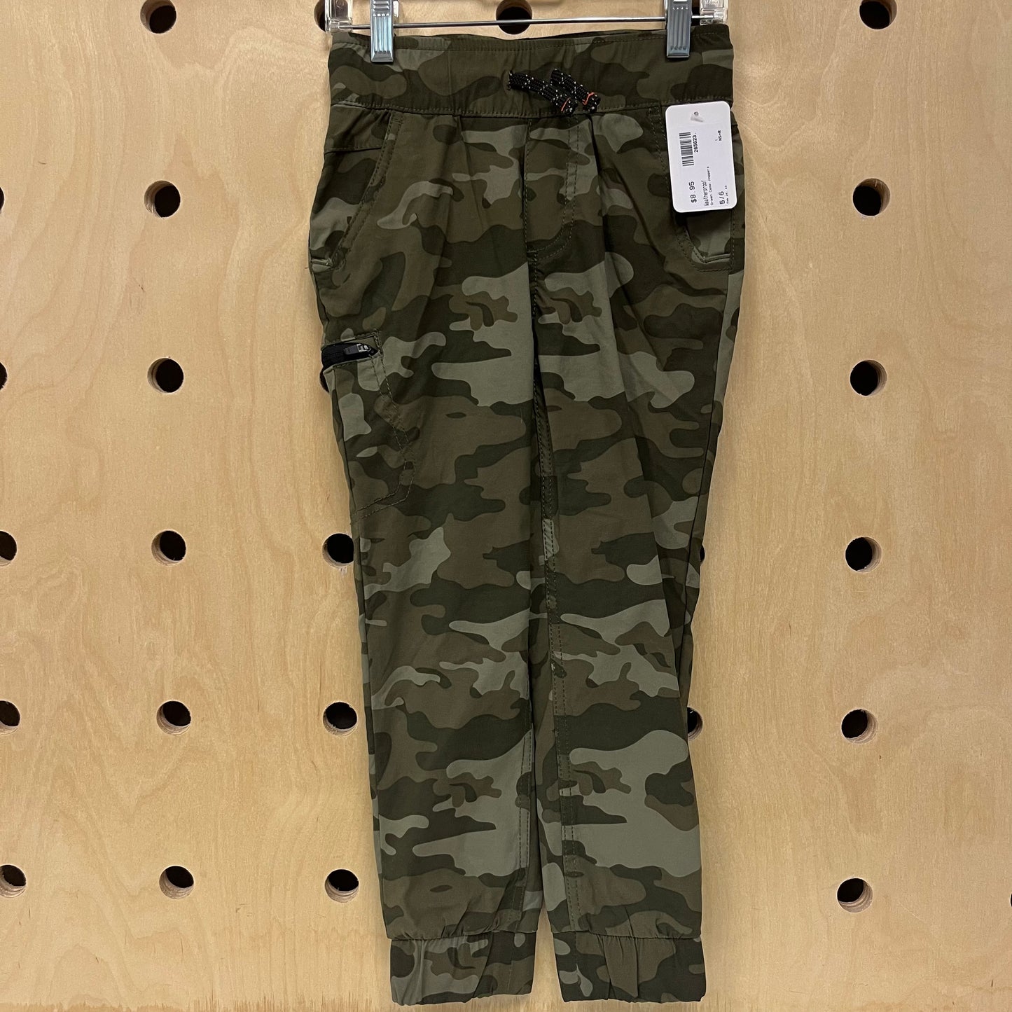 Green Camo Joggers