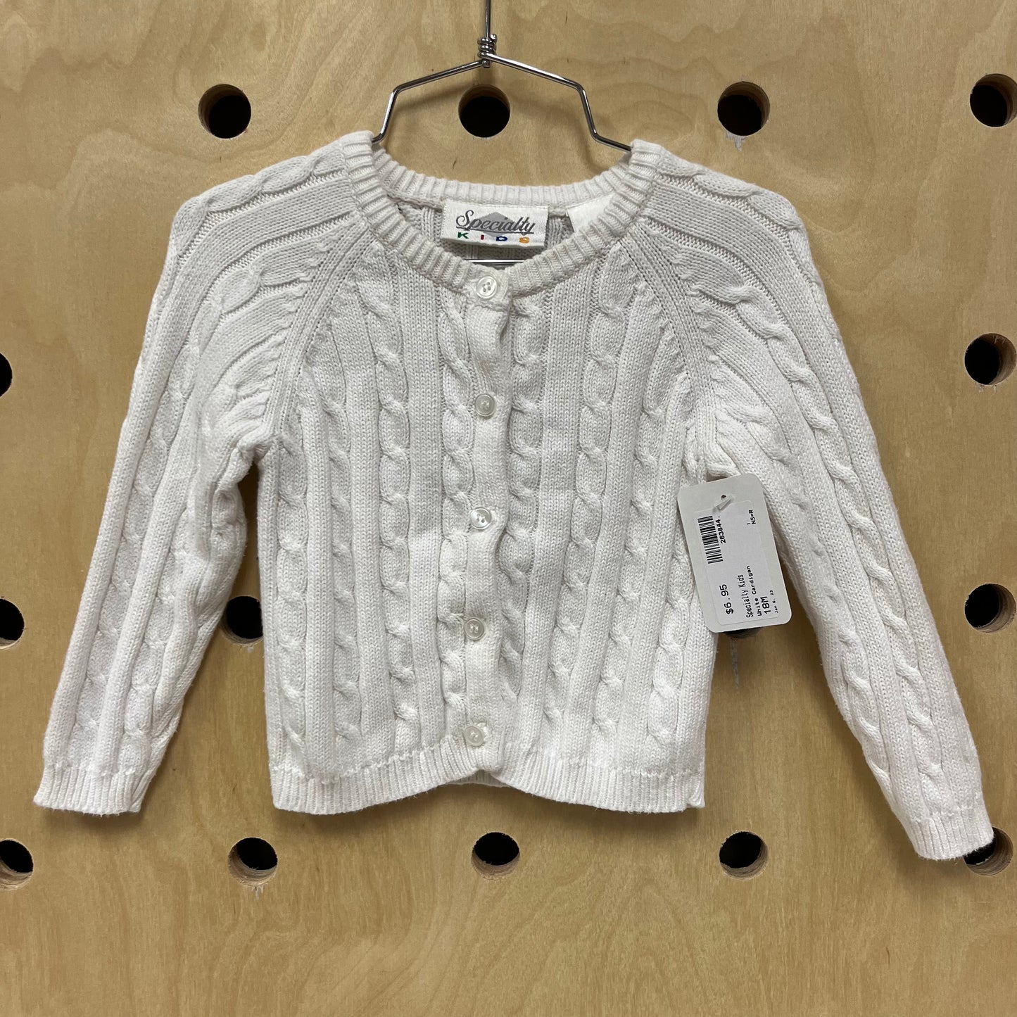 White Cardigan