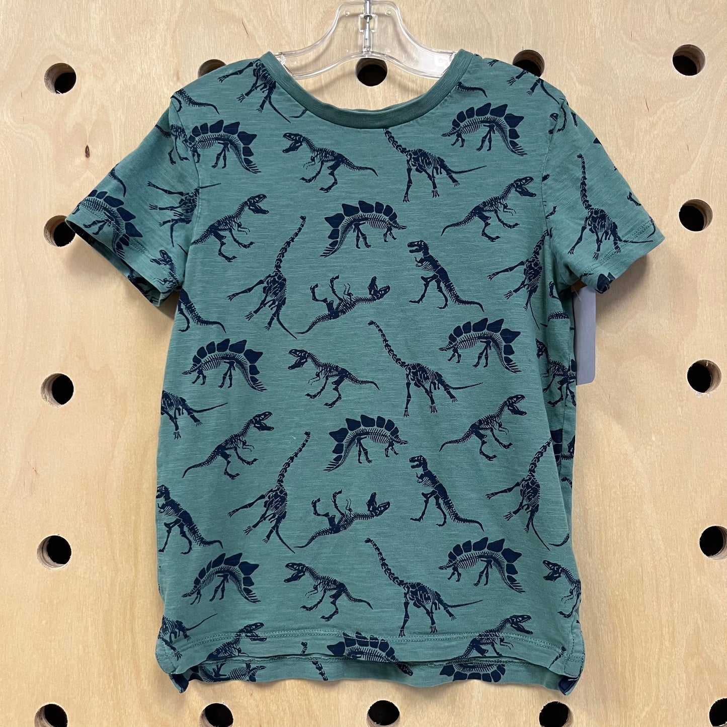Teal Dinosaur Tee