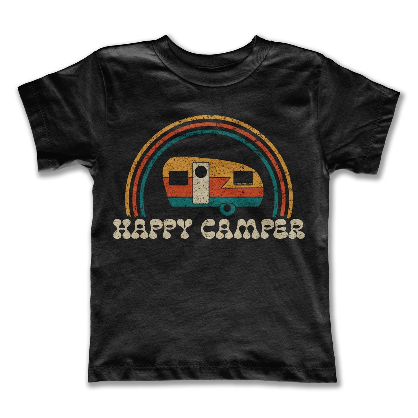Happy Camper Tee 4T