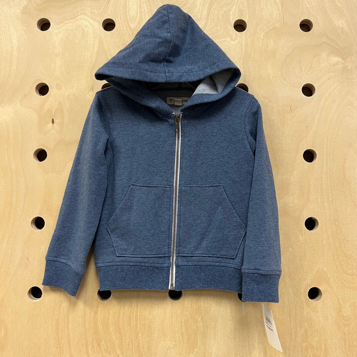 Blue Heathered Zip Hoodie NEW!