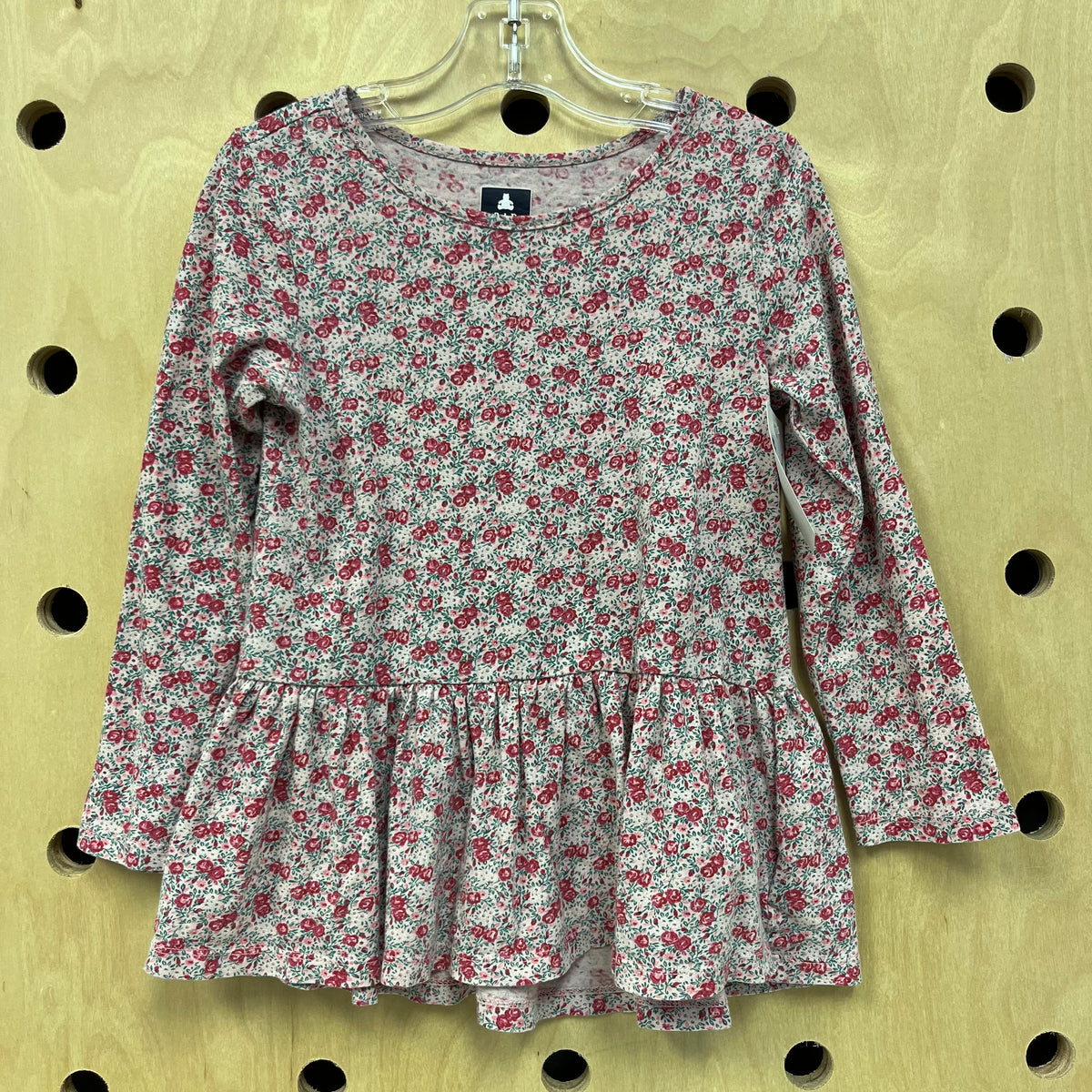 Pink Floral Top