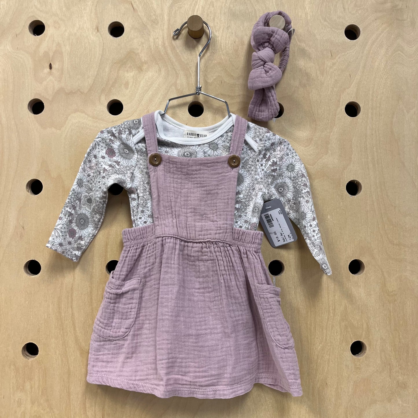 Lavender & Grey Jumper Outfit
