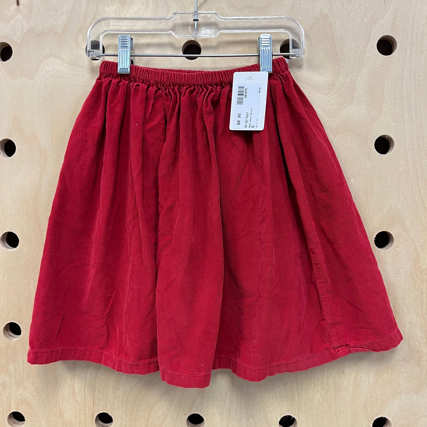 Red Cord Skirt