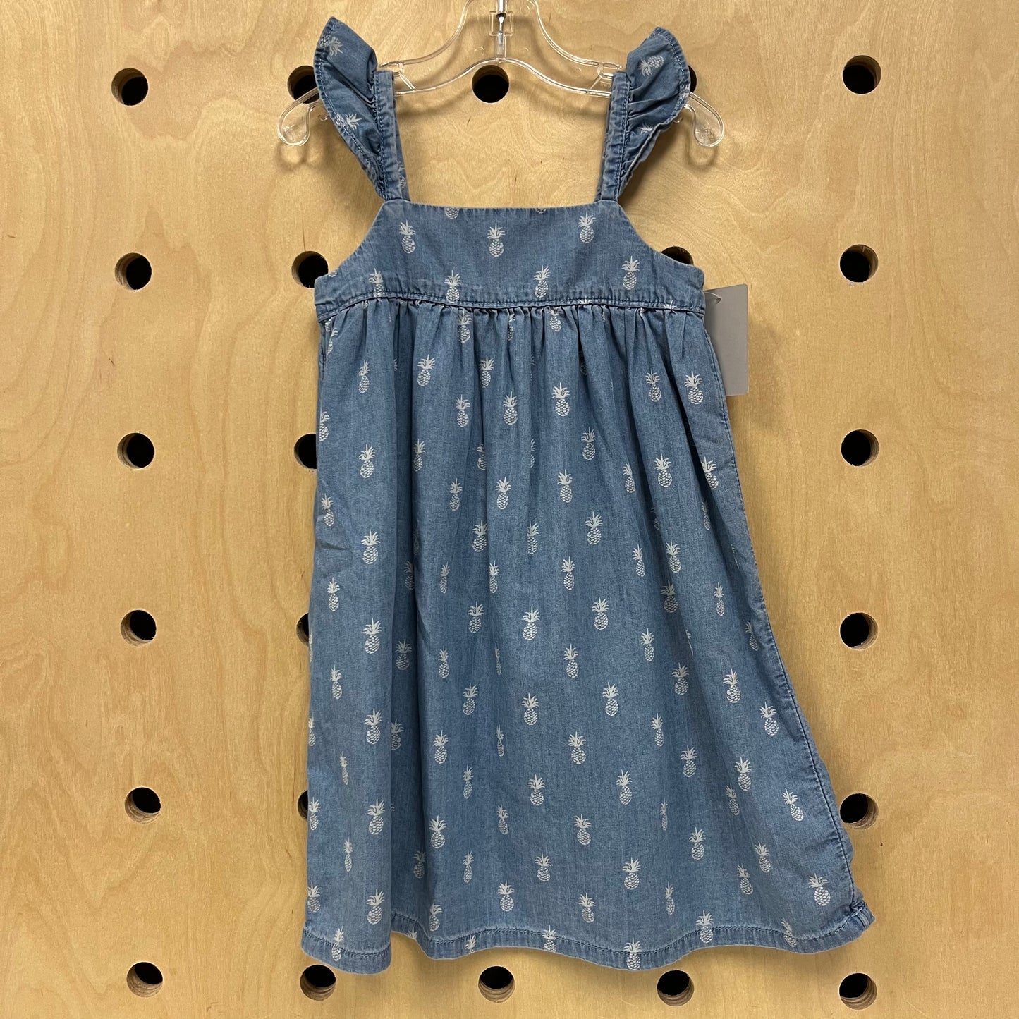 Denim Pineapple Dress