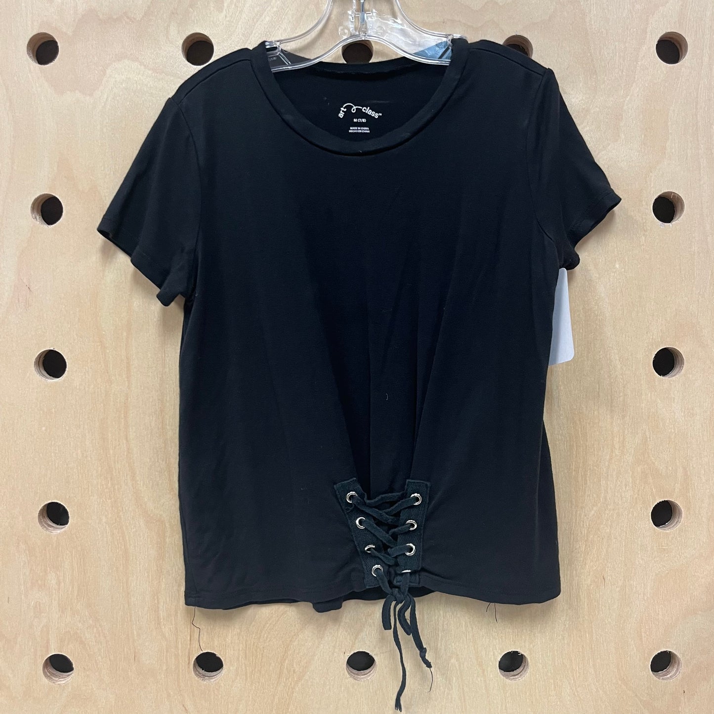 Black Tie Side Top